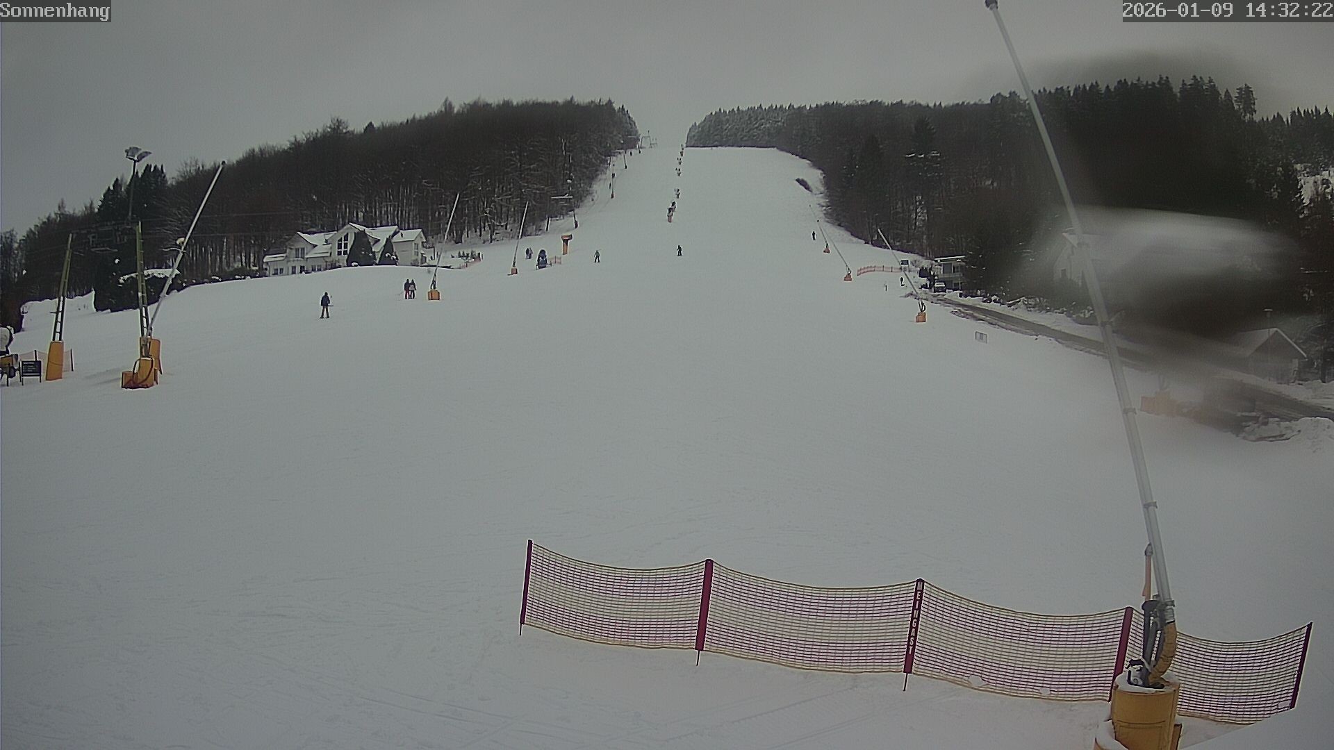 Archived image Webcam Schwalefeld slope