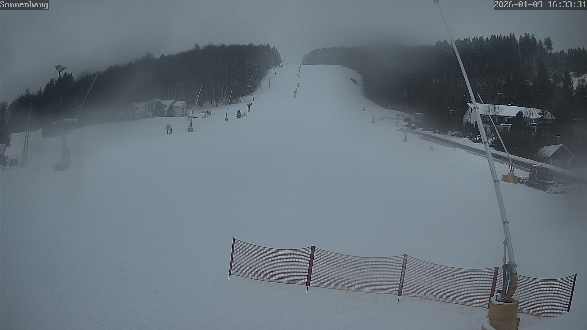 Archived image Webcam Schwalefeld slope