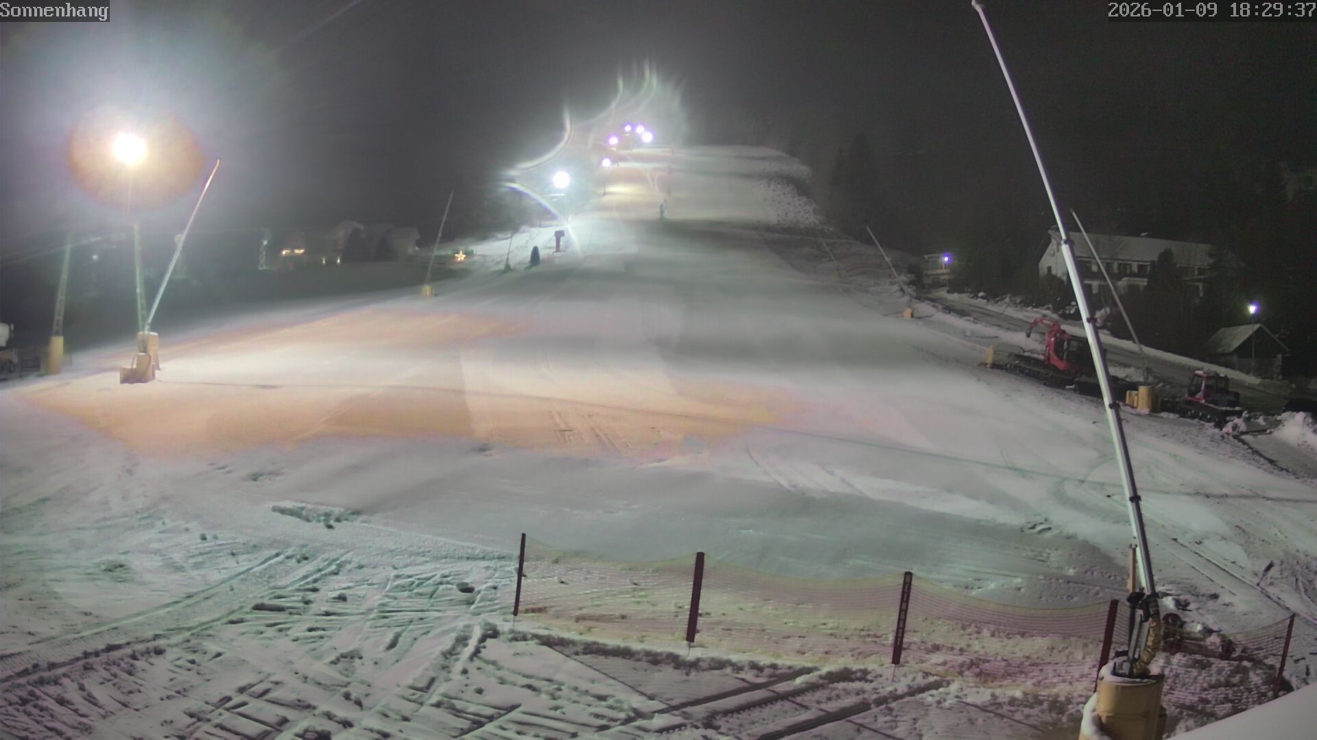 Archived image Webcam Schwalefeld slope
