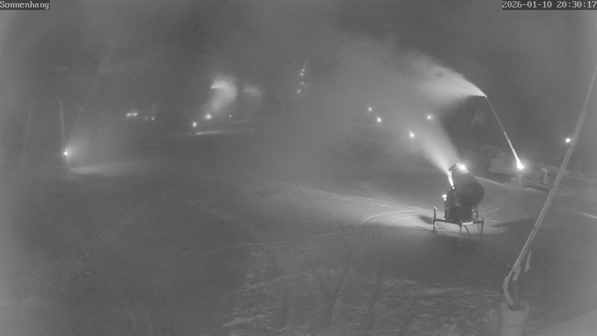 Archived image Webcam Schwalefeld slope