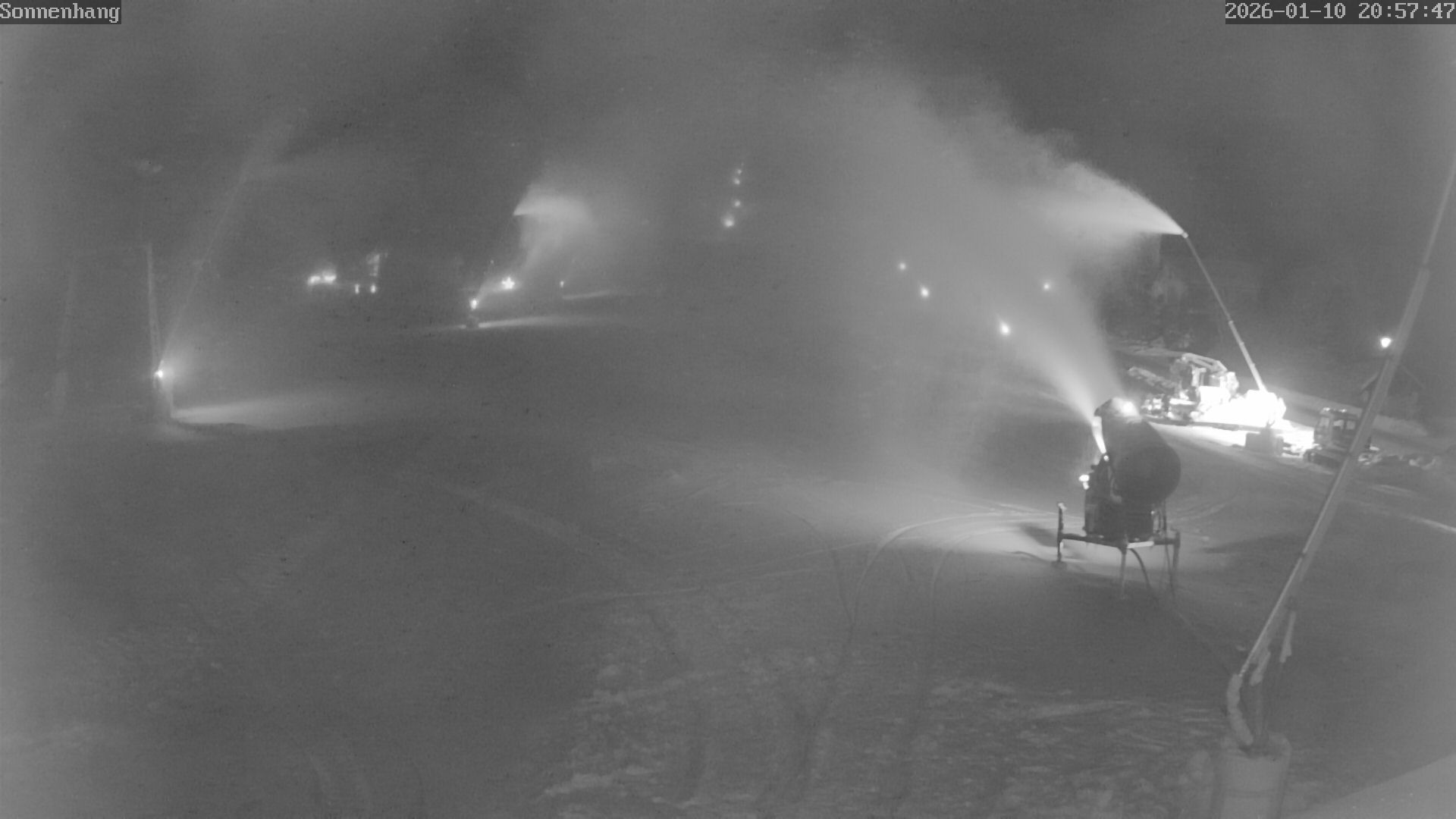 Archived image Webcam Schwalefeld slope