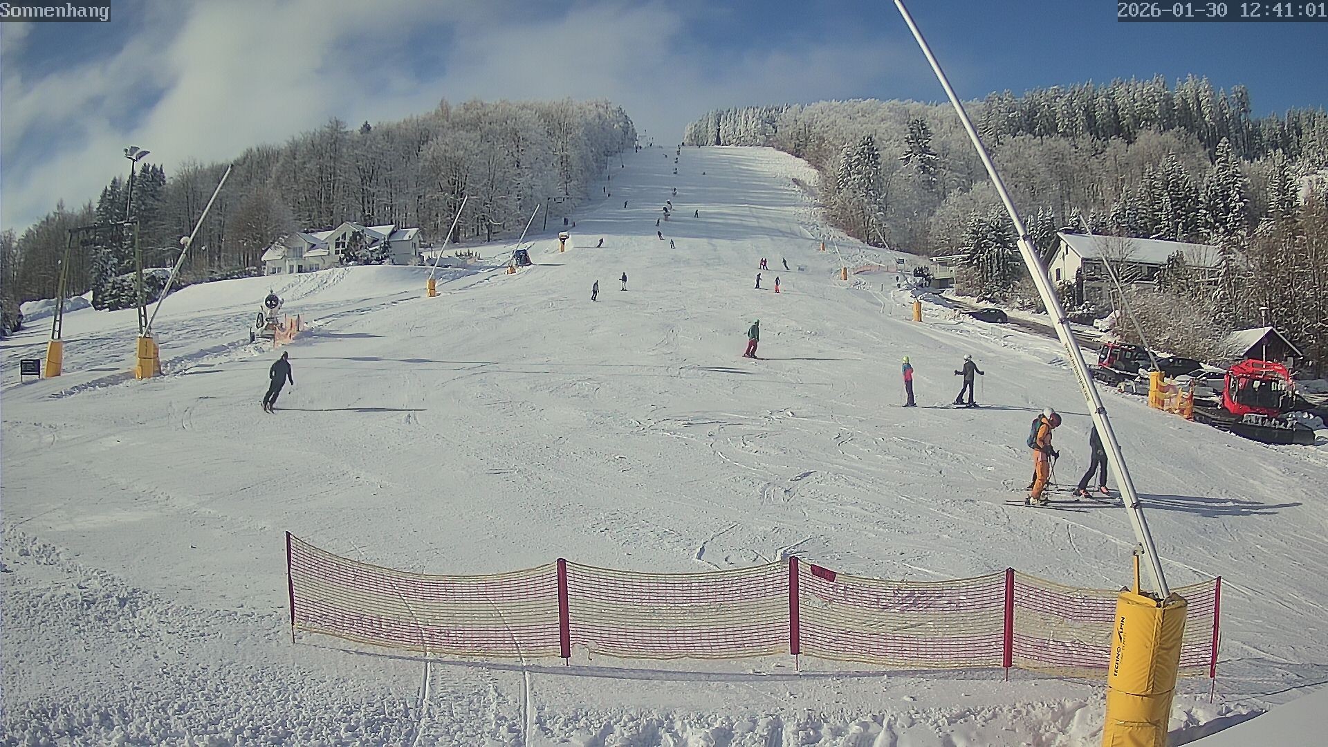 Archiv Foto Webcam Sonnenhang-Willingen