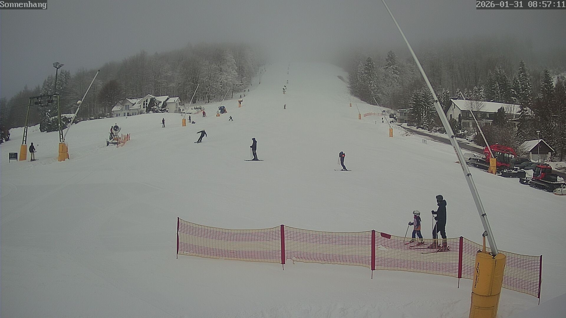 Archived image Webcam Schwalefeld slope