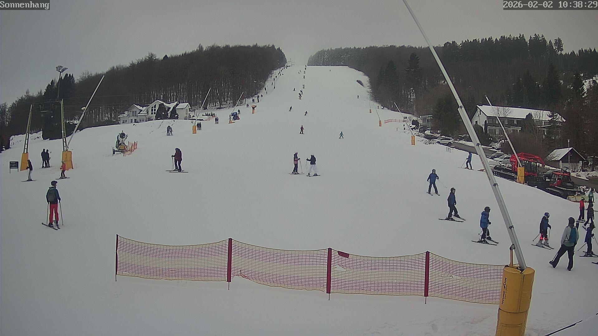 Archived image Webcam Schwalefeld slope