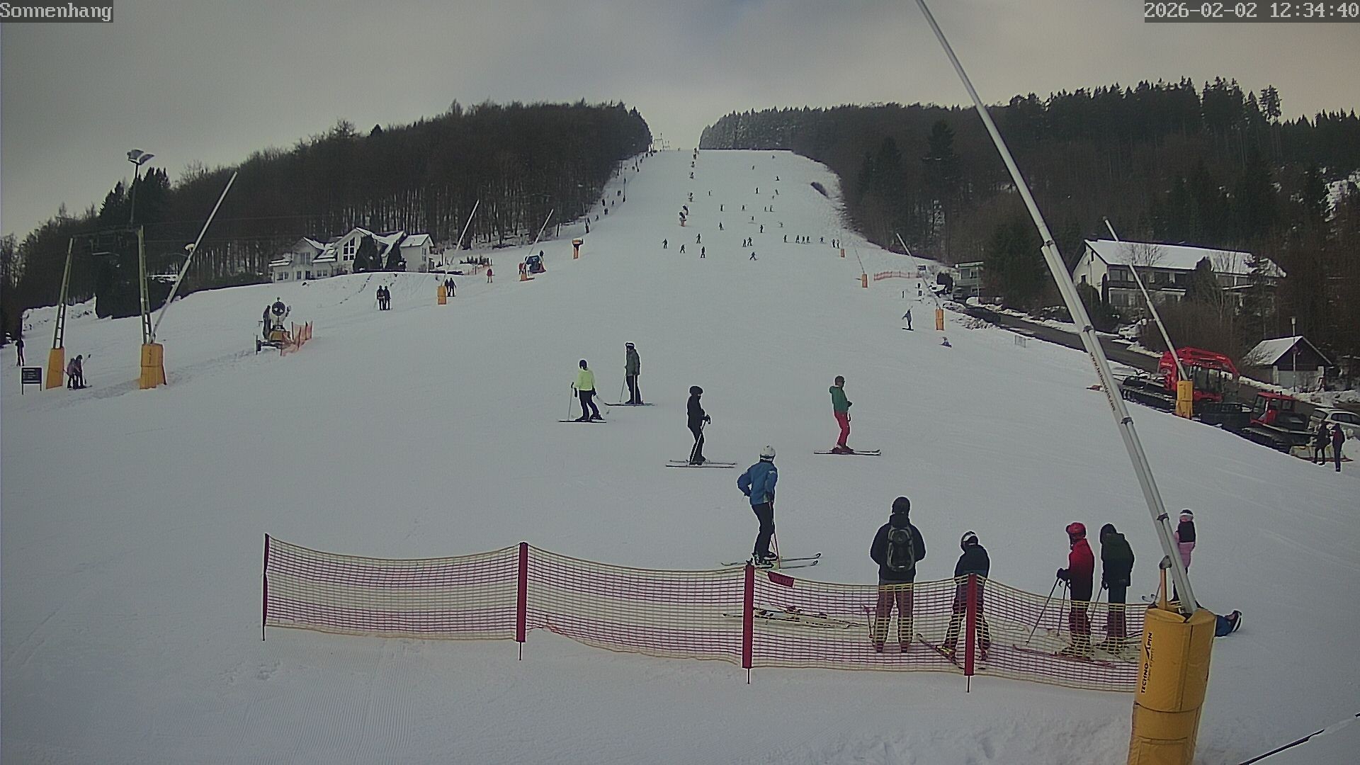 Archiv Foto Webcam Sonnenhang-Willingen