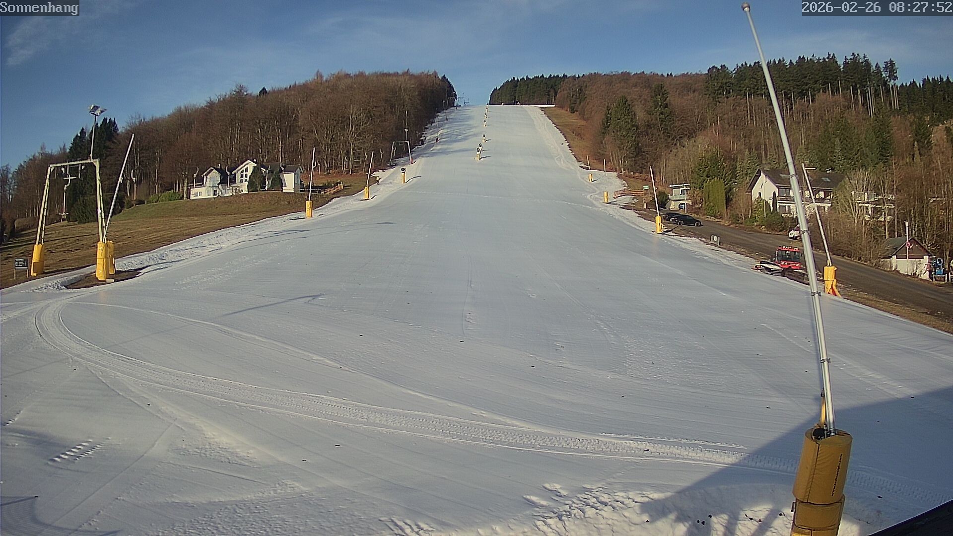 Archived image Webcam Schwalefeld slope
