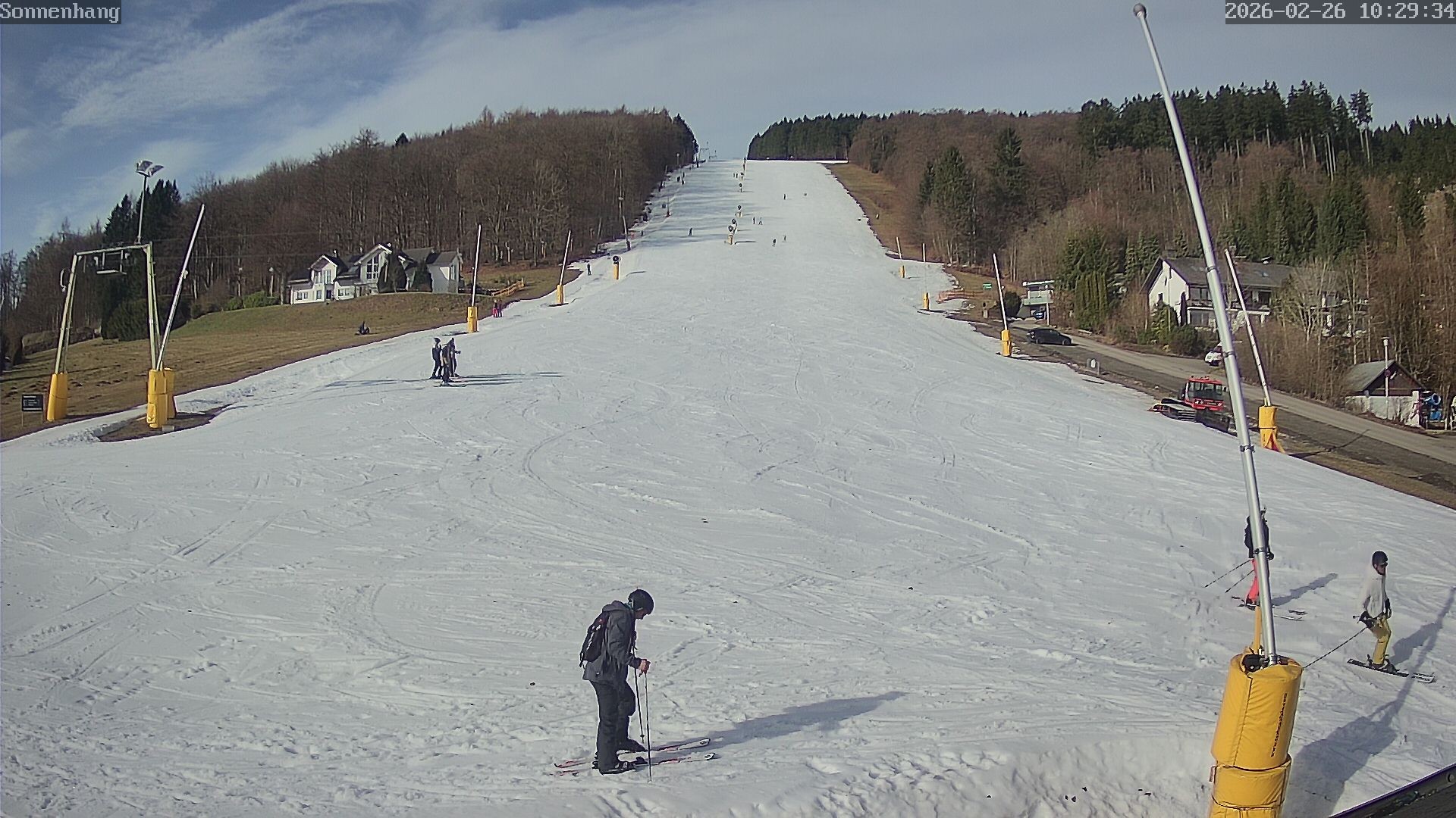 Archived image Webcam Schwalefeld slope