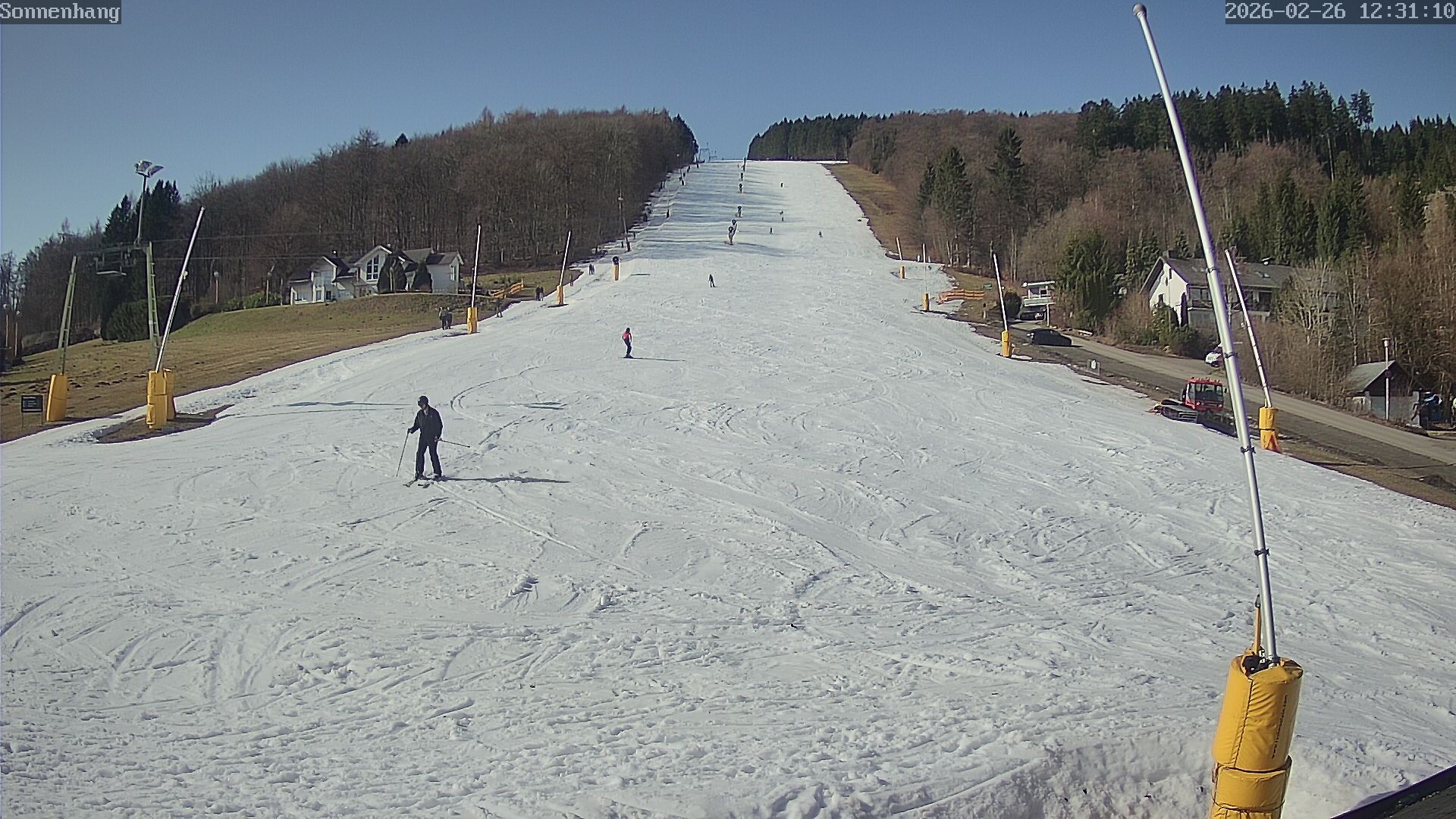 Archived image Webcam Schwalefeld slope