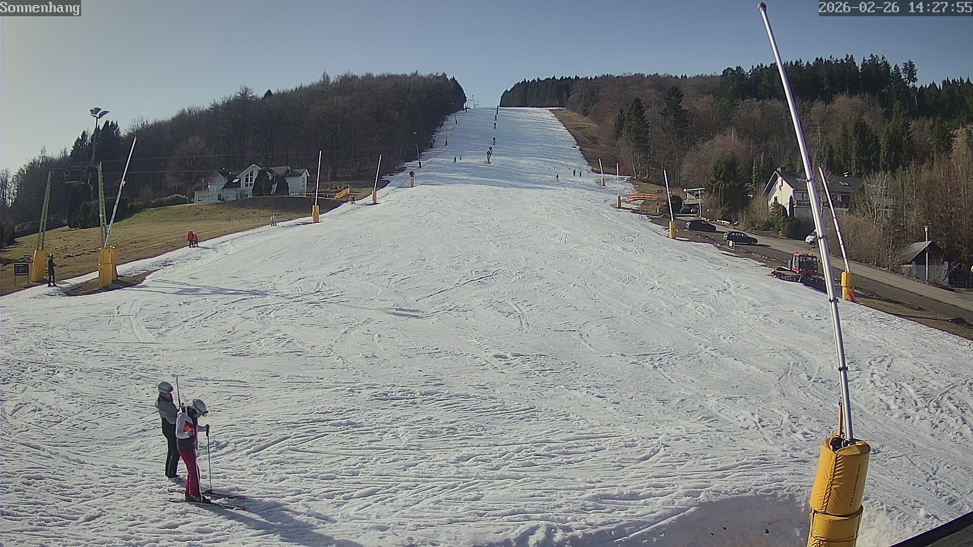 Archived image Webcam Schwalefeld slope