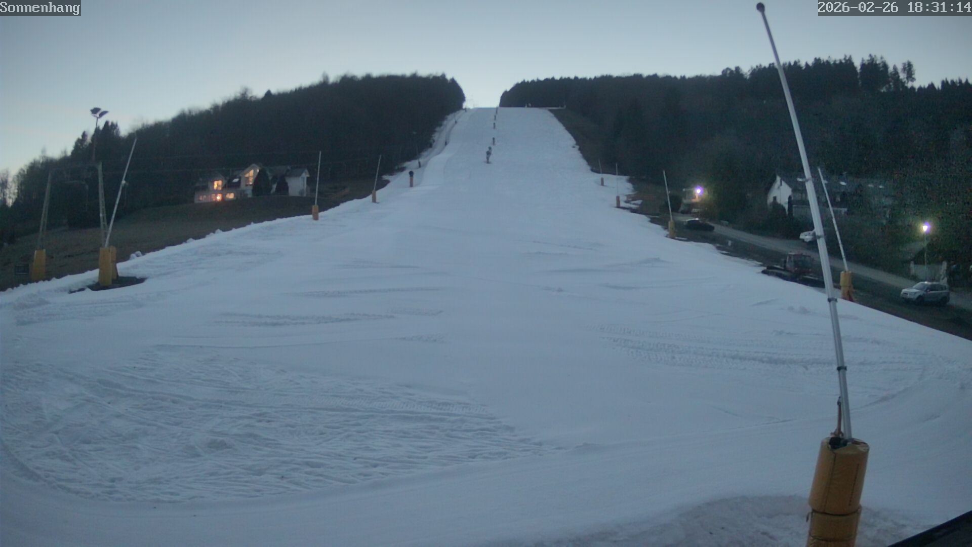 Archiv Foto Webcam Sonnenhang-Willingen