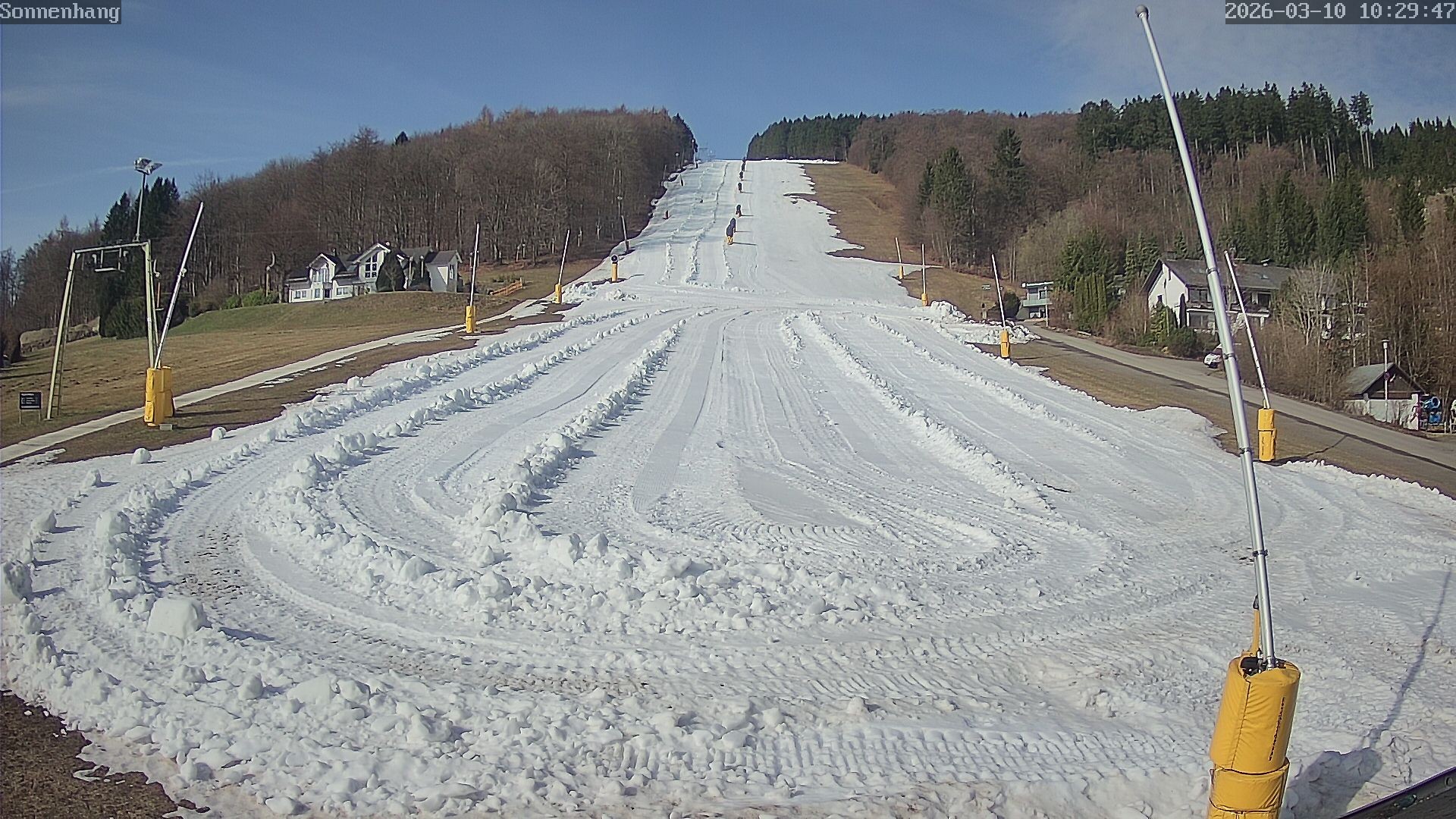 Archiv Foto Webcam Sonnenhang-Willingen