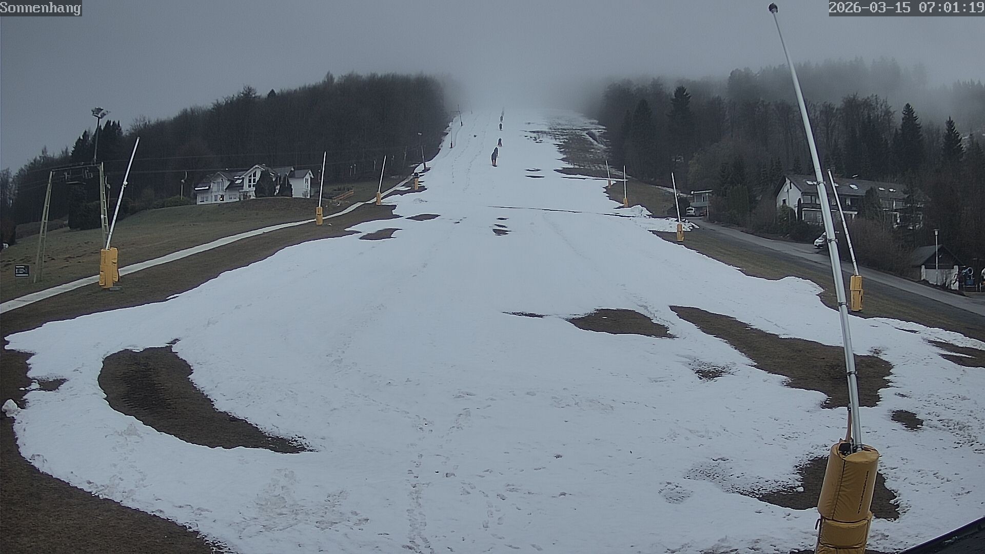 Archiv Foto Webcam Sonnenhang-Willingen