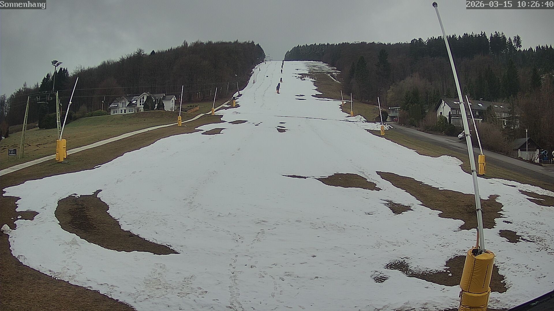 Archiv Foto Webcam Sonnenhang-Willingen