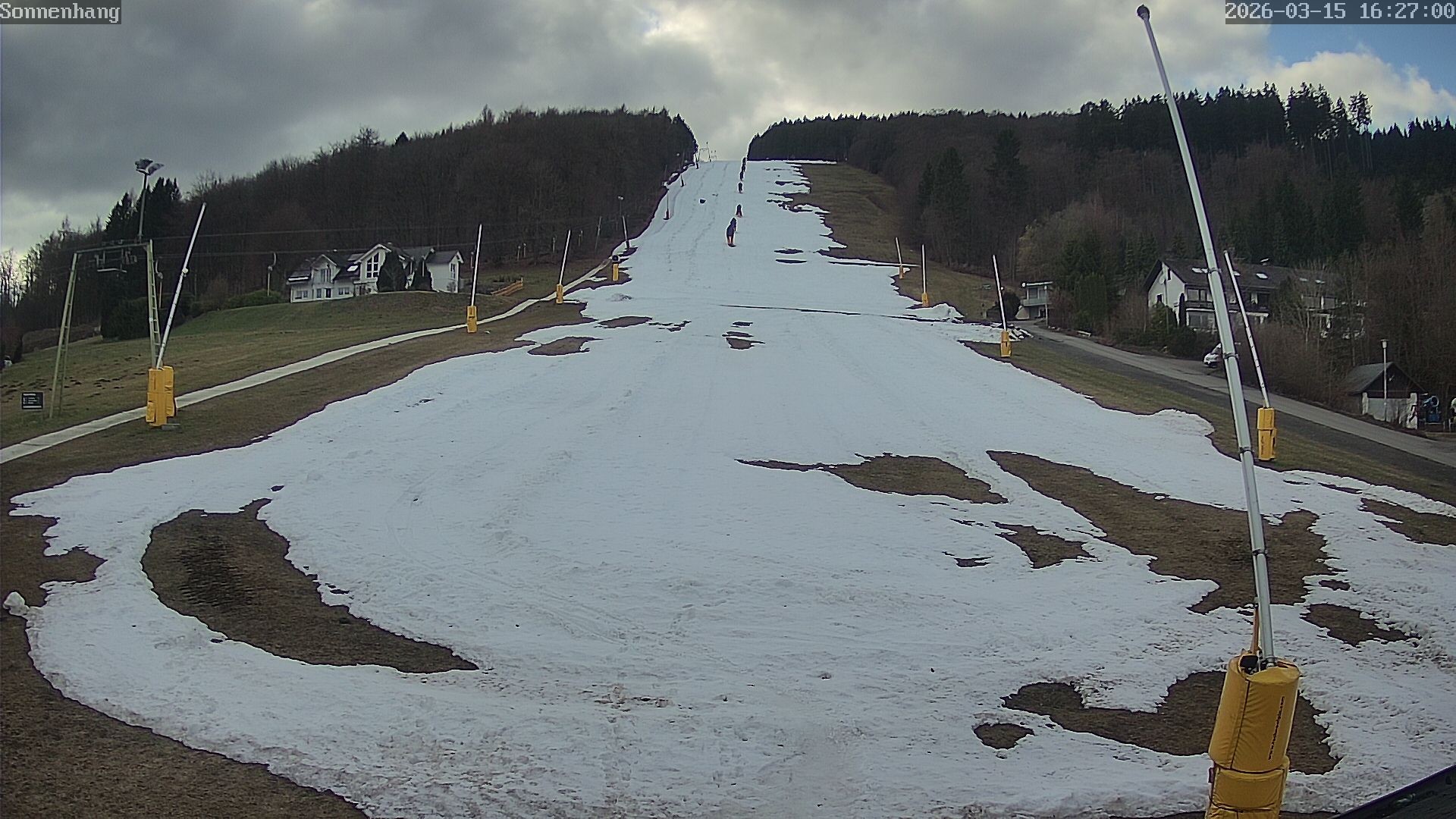 Archiv Foto Webcam Sonnenhang-Willingen