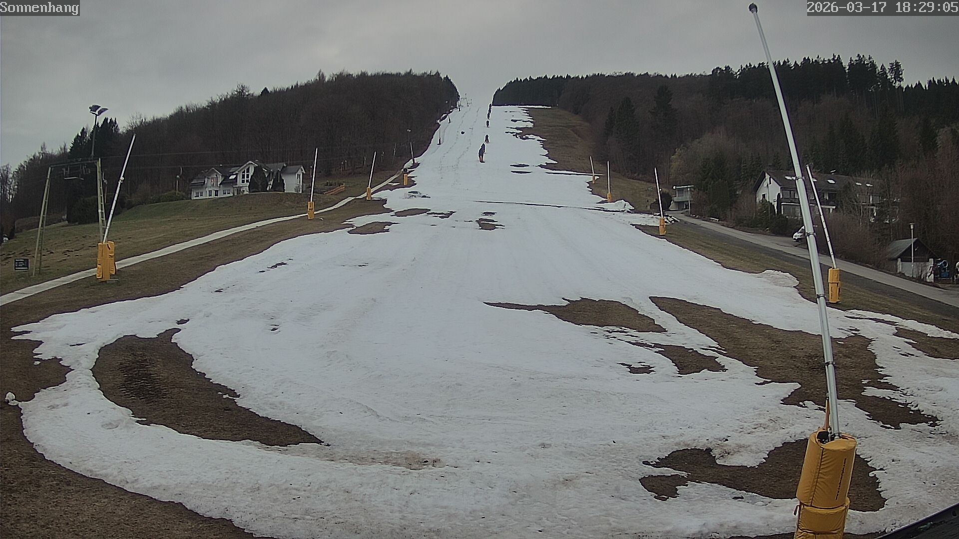 Archiv Foto Webcam Sonnenhang-Willingen