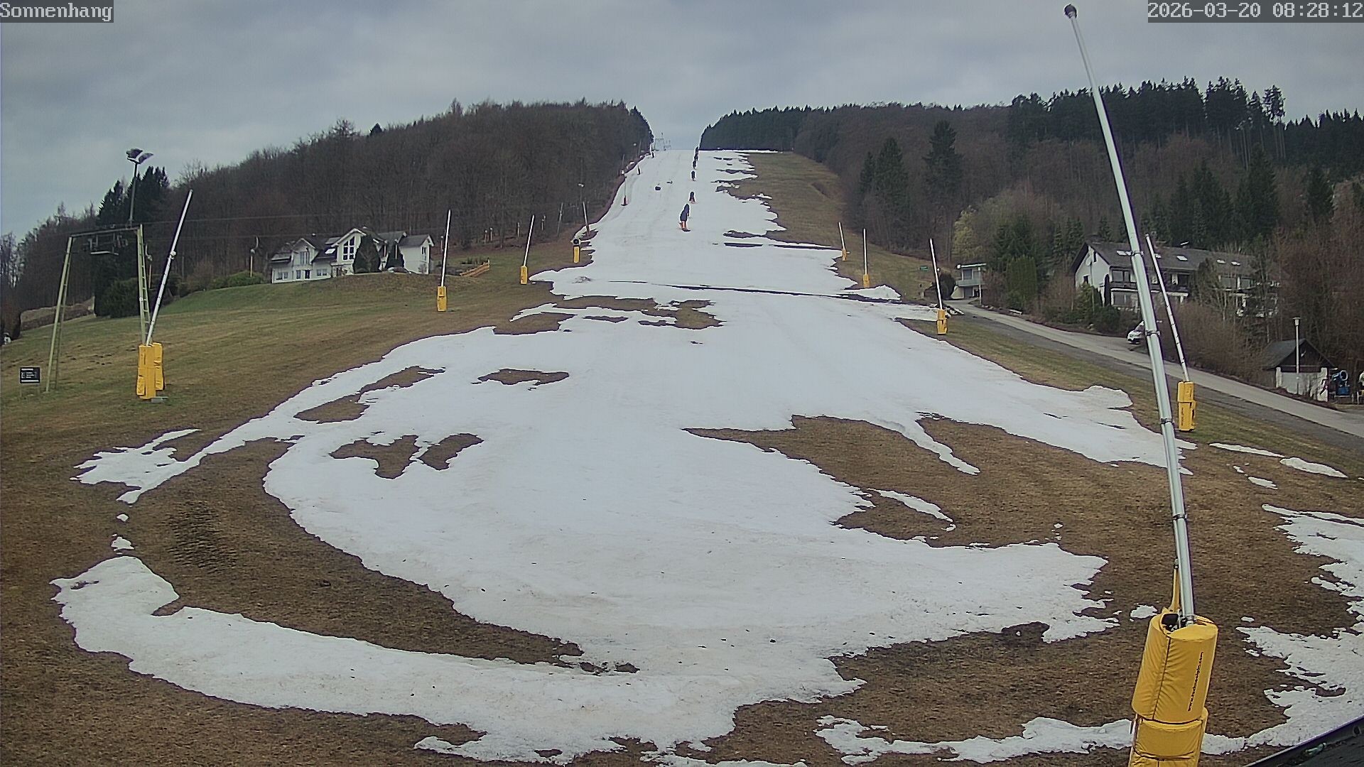 Archiv Foto Webcam Sonnenhang-Willingen
