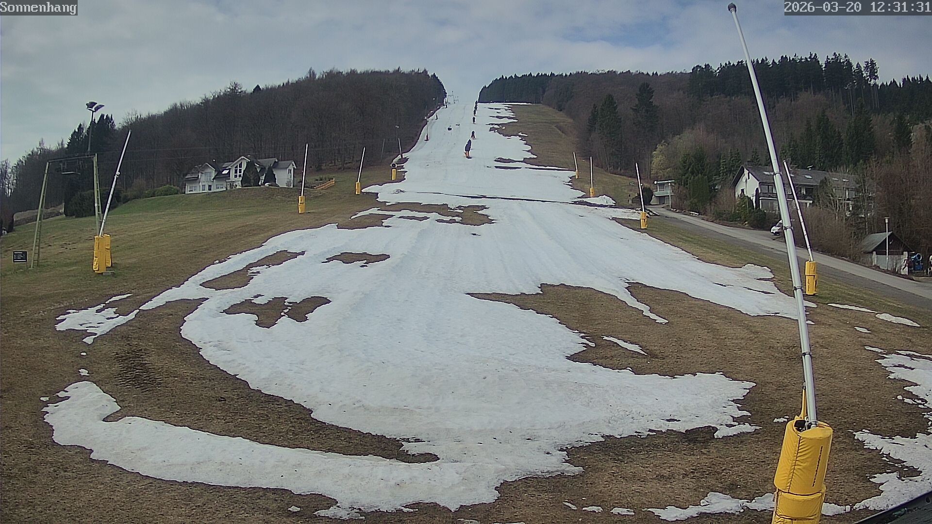 Archiv Foto Webcam Sonnenhang-Willingen