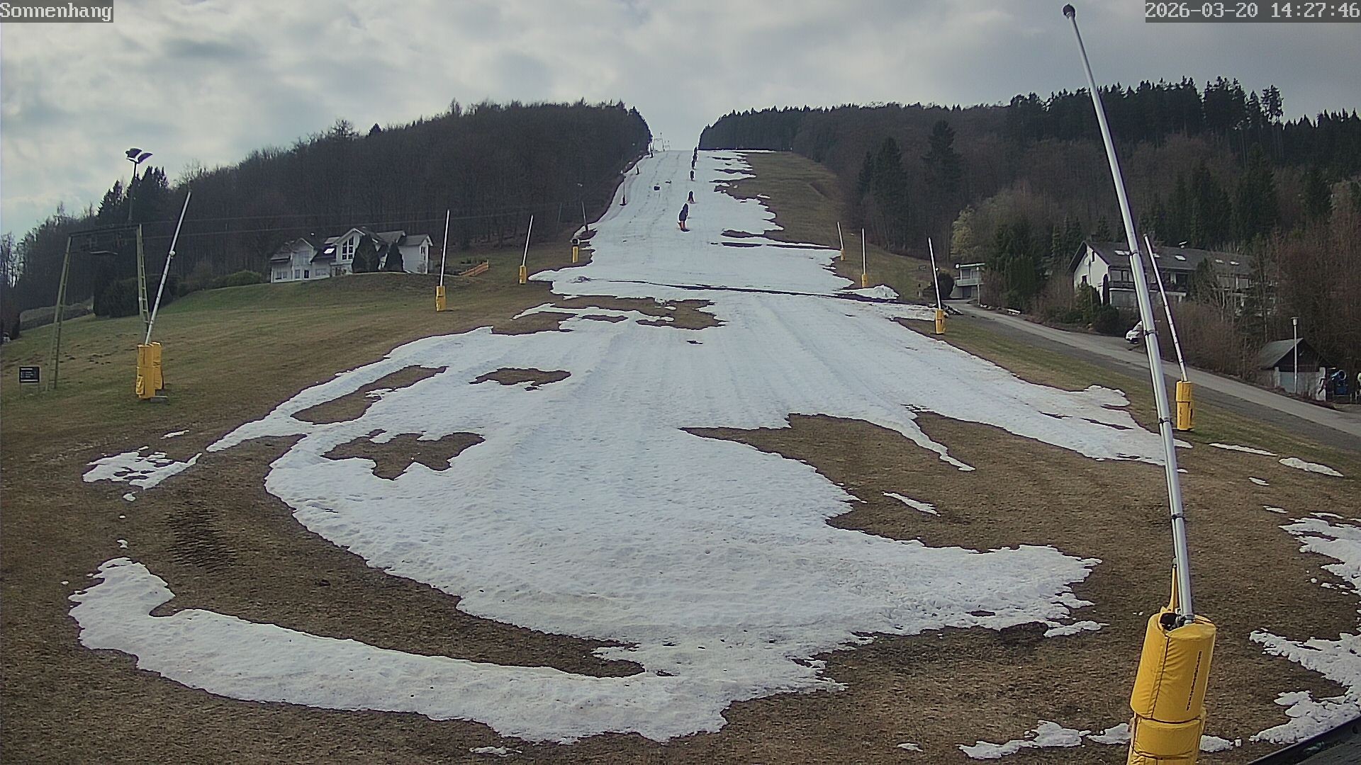 Archiv Foto Webcam Sonnenhang-Willingen