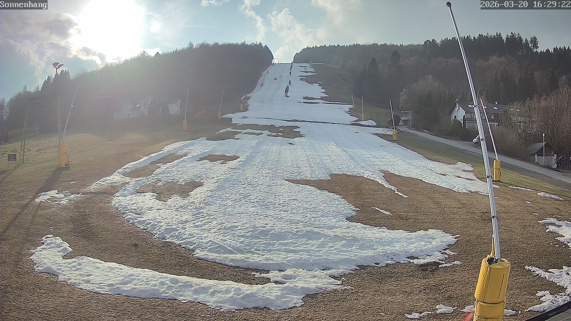 Archiv Foto Webcam Sonnenhang-Willingen