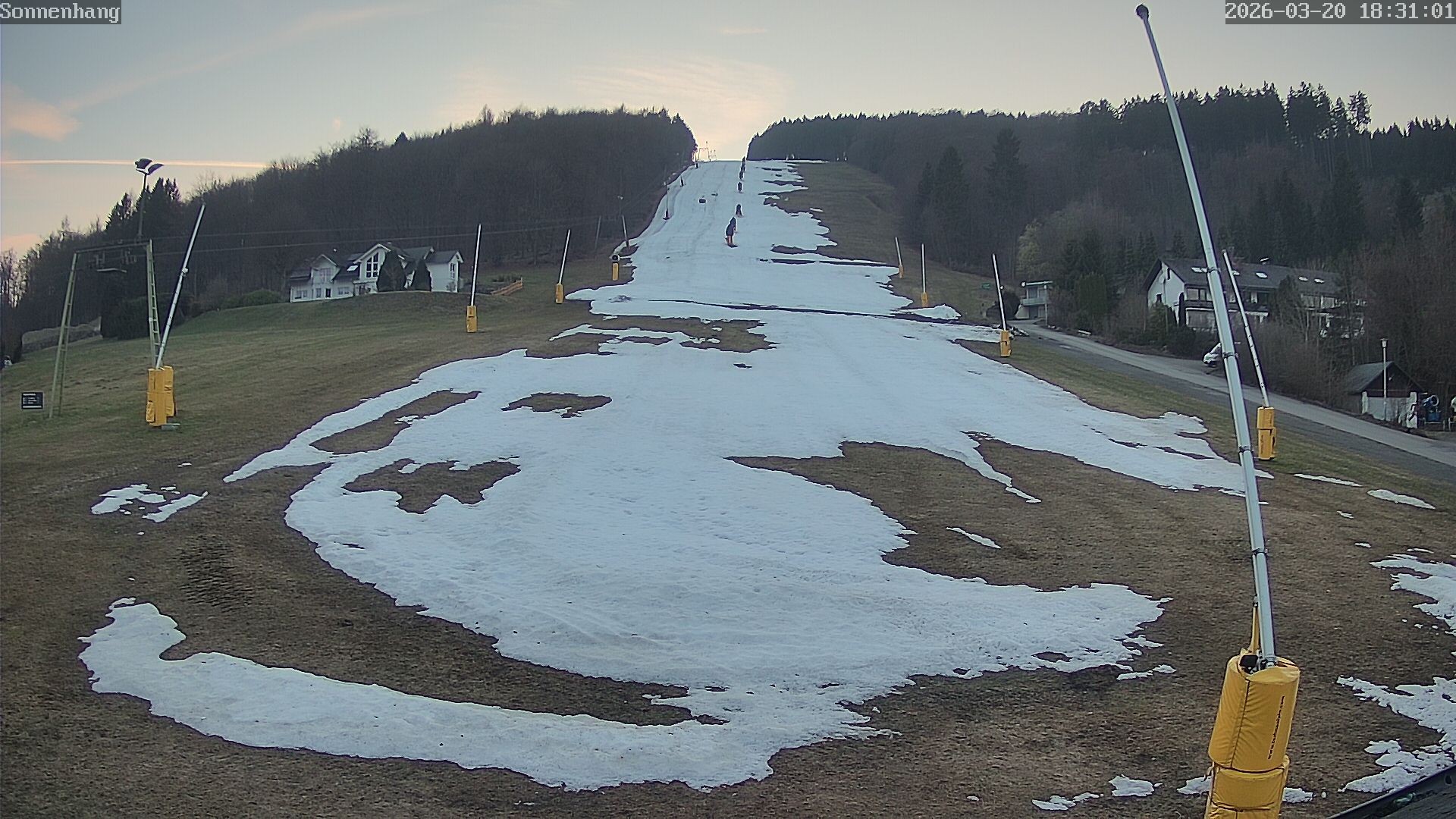Archiv Foto Webcam Sonnenhang-Willingen