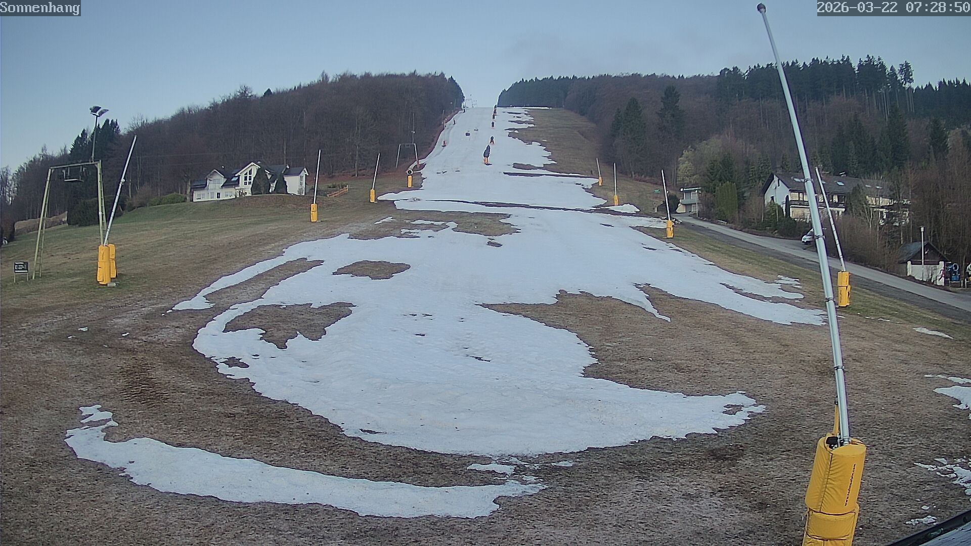 Archiv Foto Webcam Sonnenhang-Willingen