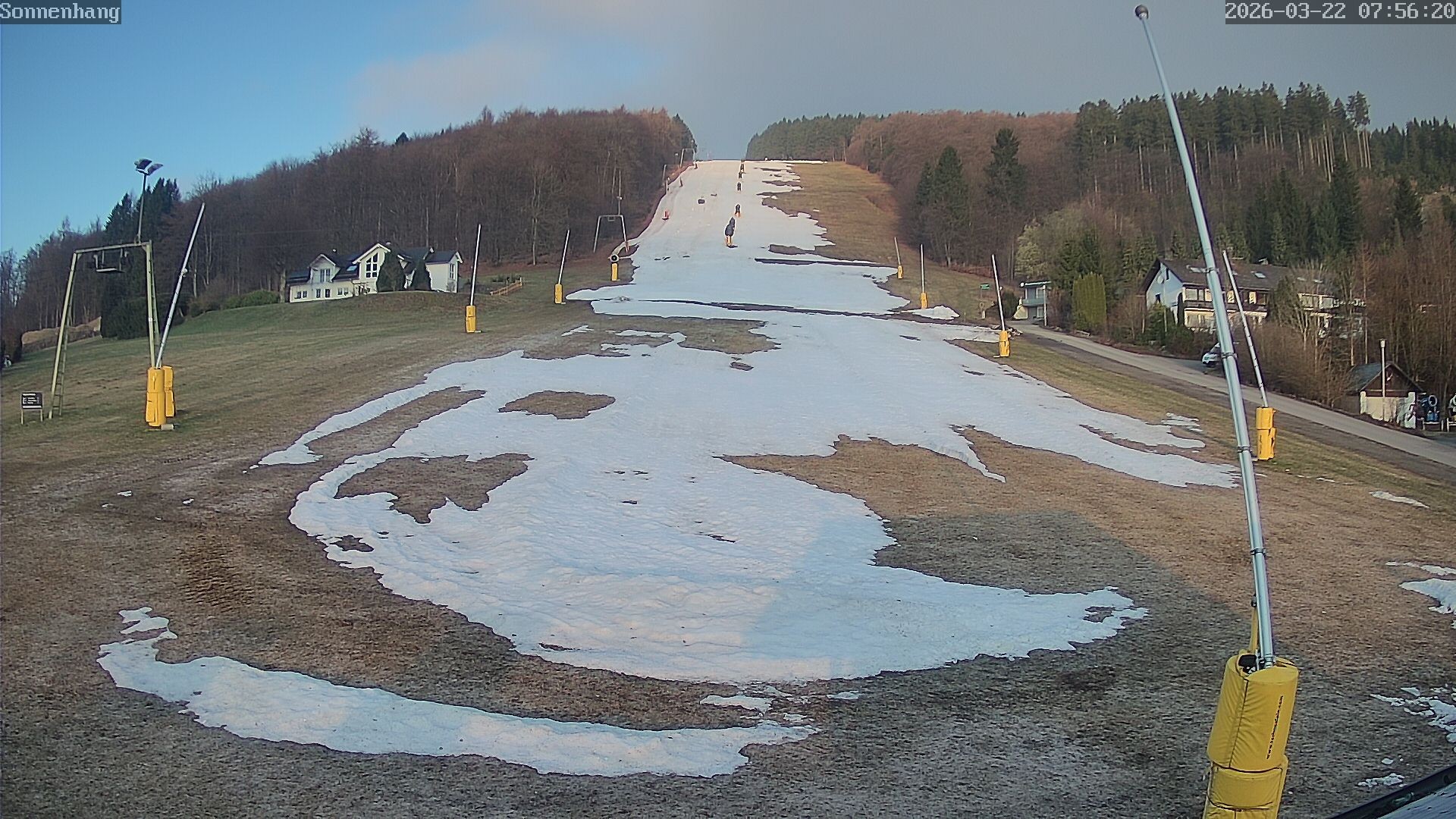 Archiv Foto Webcam Sonnenhang-Willingen