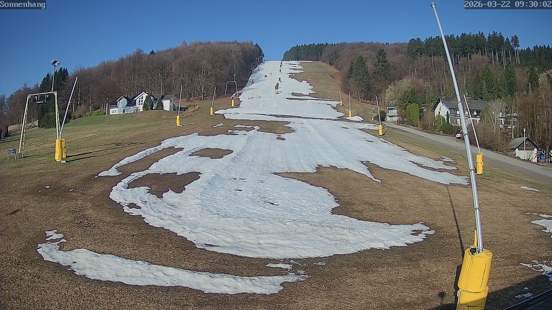 Archiv Foto Webcam Sonnenhang-Willingen