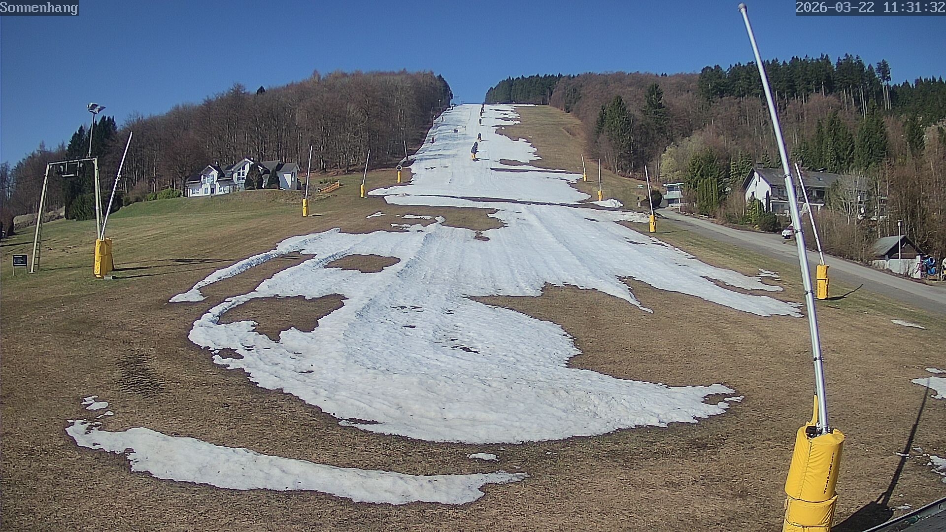 Archiv Foto Webcam Sonnenhang-Willingen