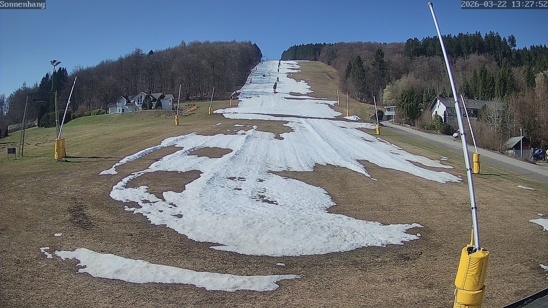 Archiv Foto Webcam Sonnenhang-Willingen