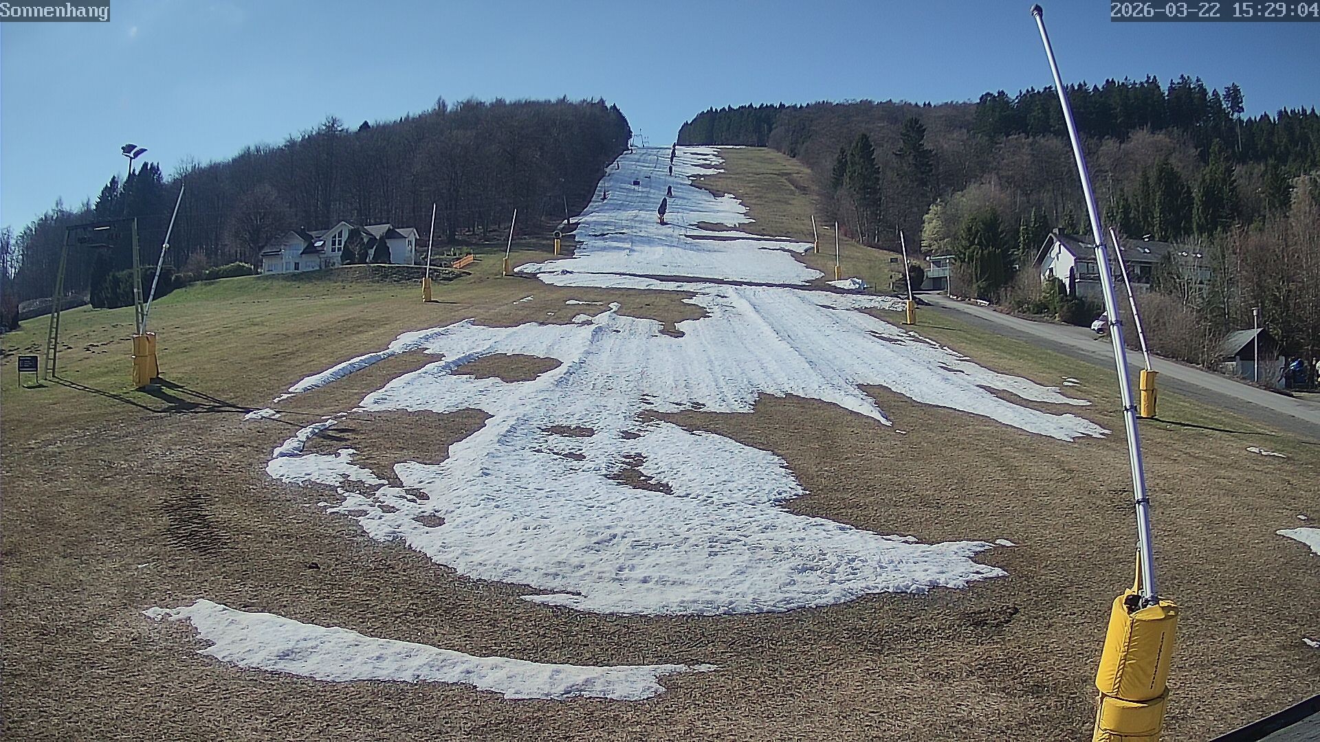 Archiv Foto Webcam Sonnenhang-Willingen
