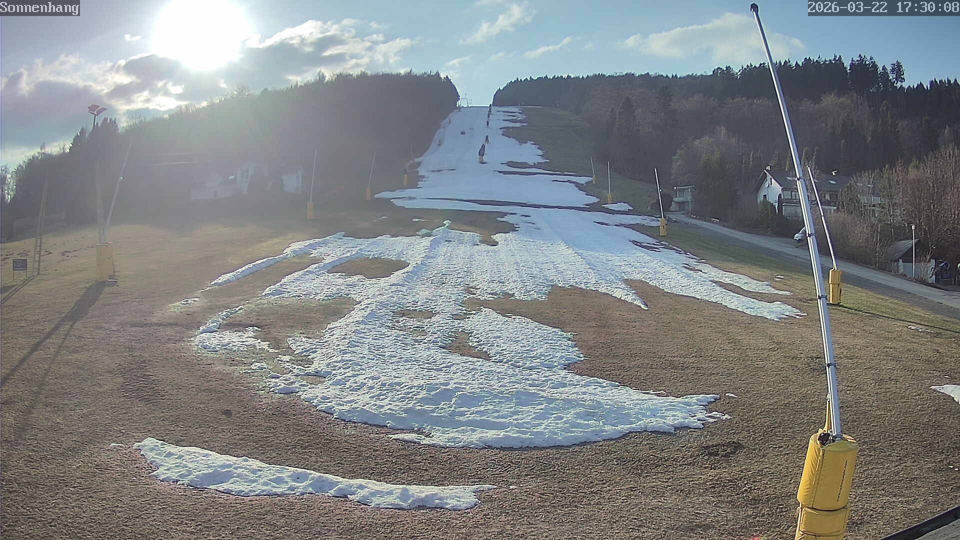 Archiv Foto Webcam Sonnenhang-Willingen