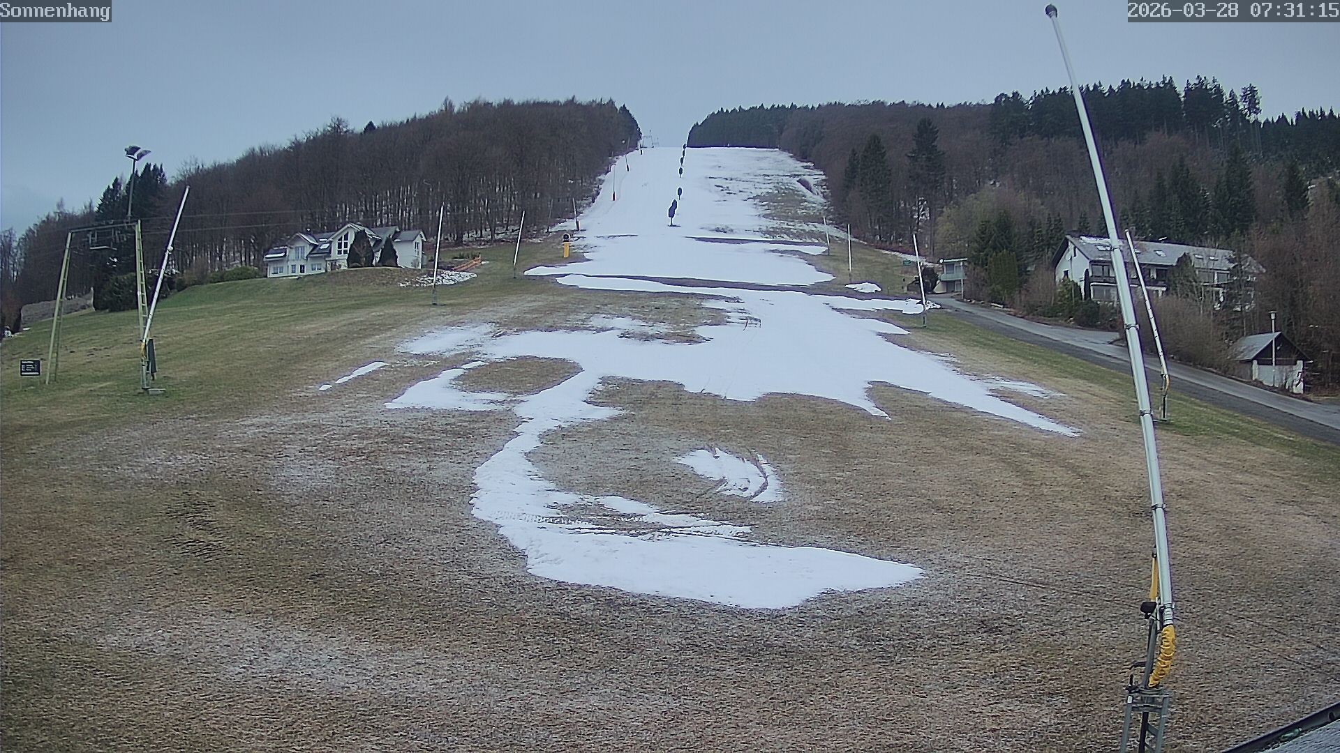 Archiv Foto Webcam Sonnenhang-Willingen