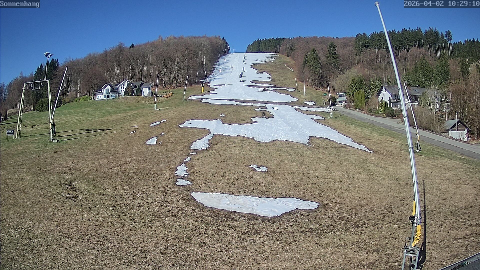 Archiv Foto Webcam Sonnenhang-Willingen