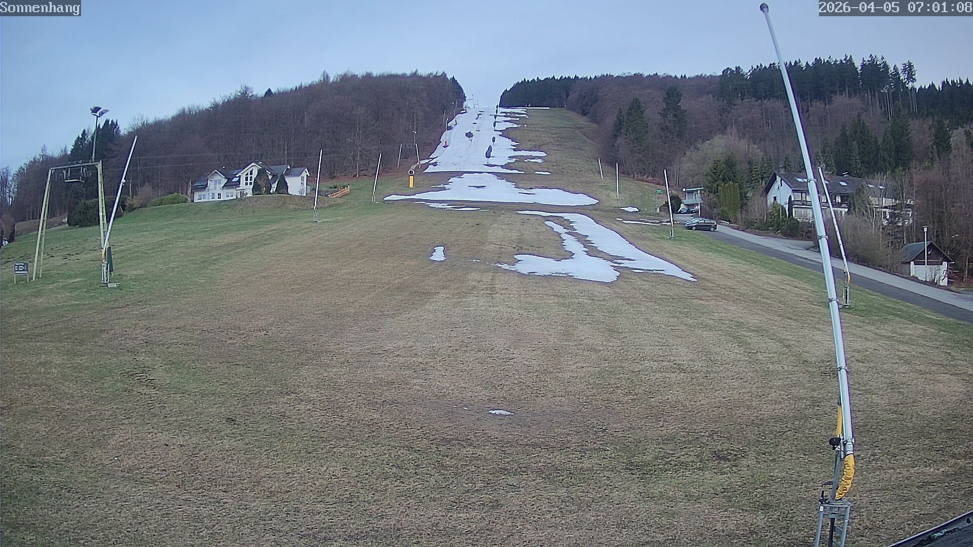 Archiv Foto Webcam Sonnenhang-Willingen
