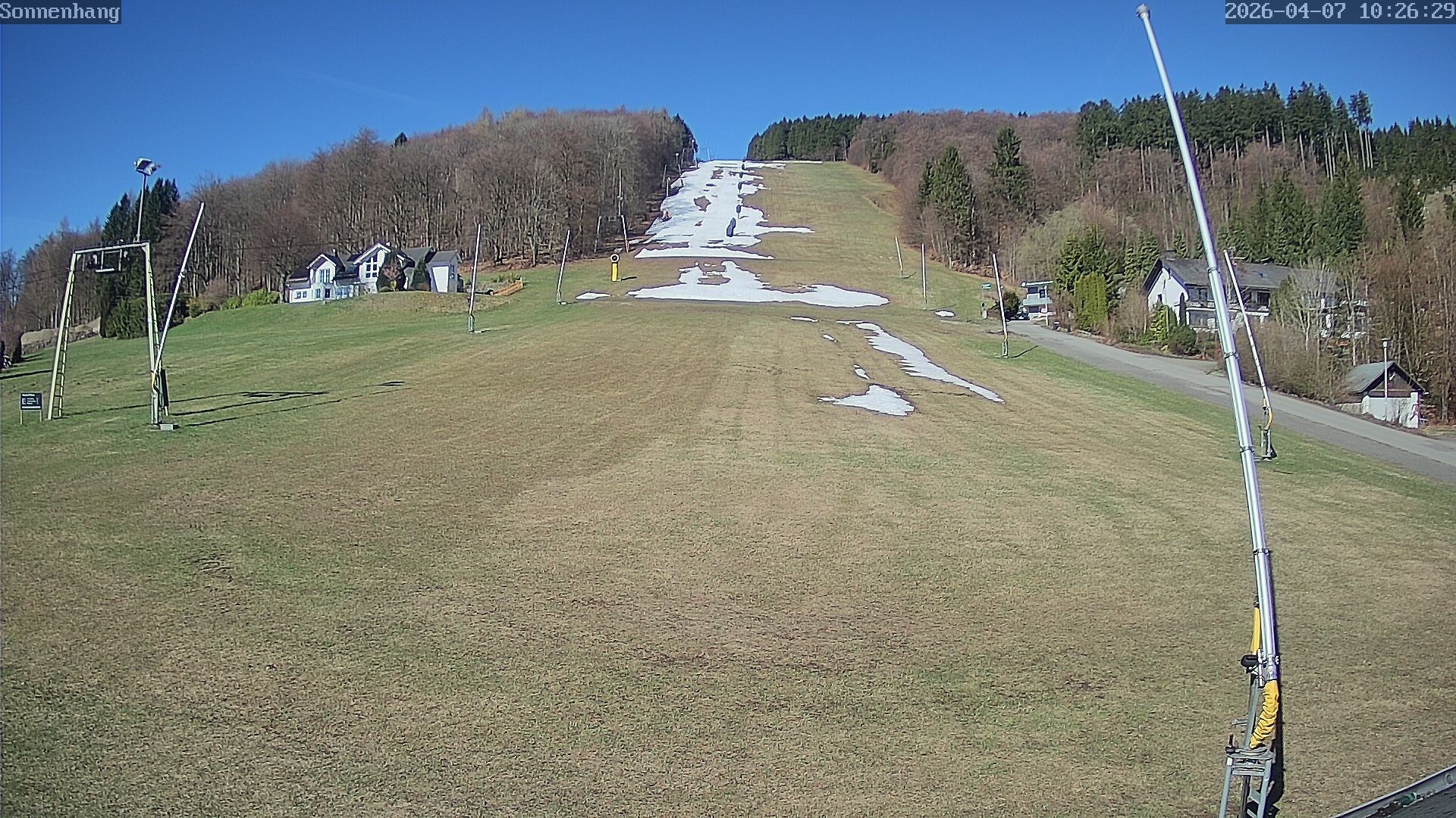 Archiv Foto Webcam Sonnenhang-Willingen