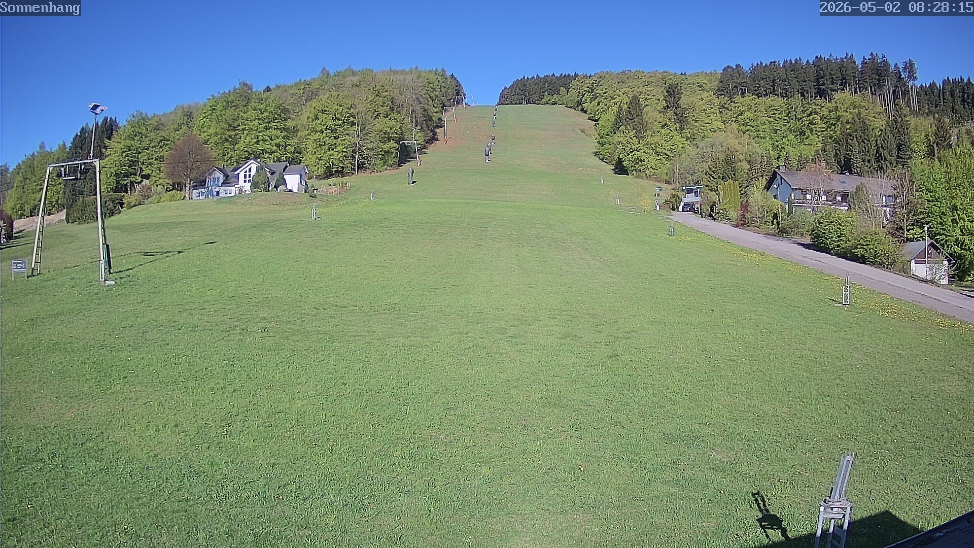 Archived image Webcam Schwalefeld slope