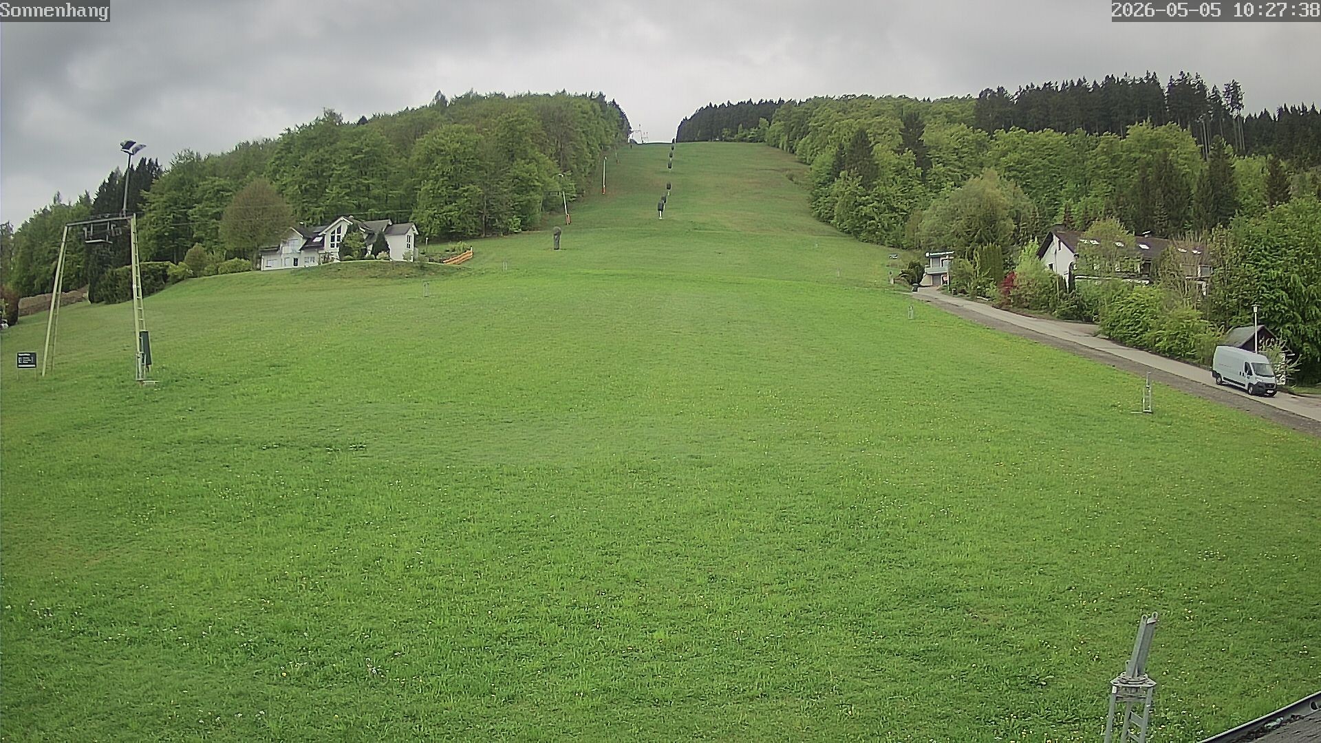 Archived image Webcam Schwalefeld slope