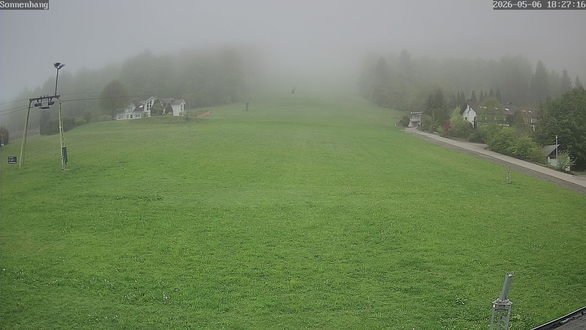 Archived image Webcam Schwalefeld slope