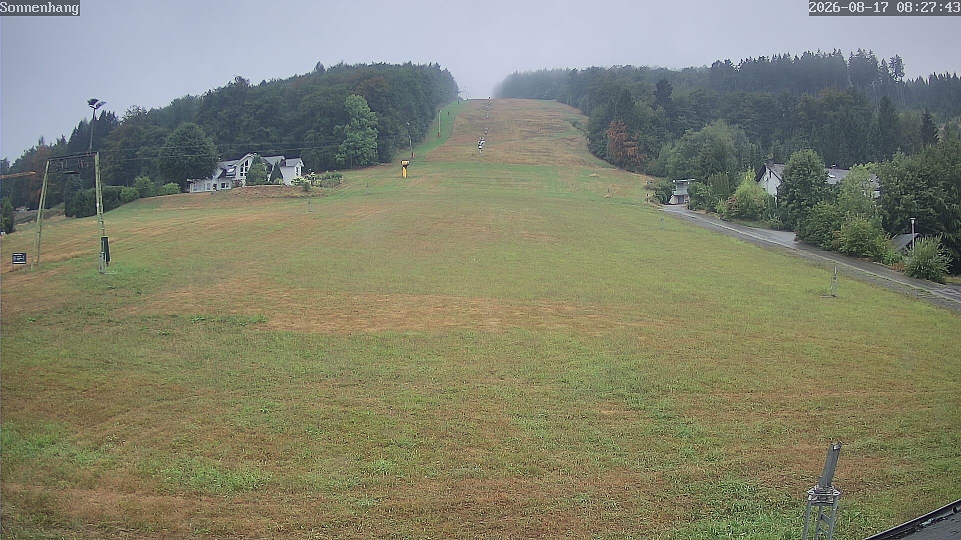 Archived image Webcam Schwalefeld slope