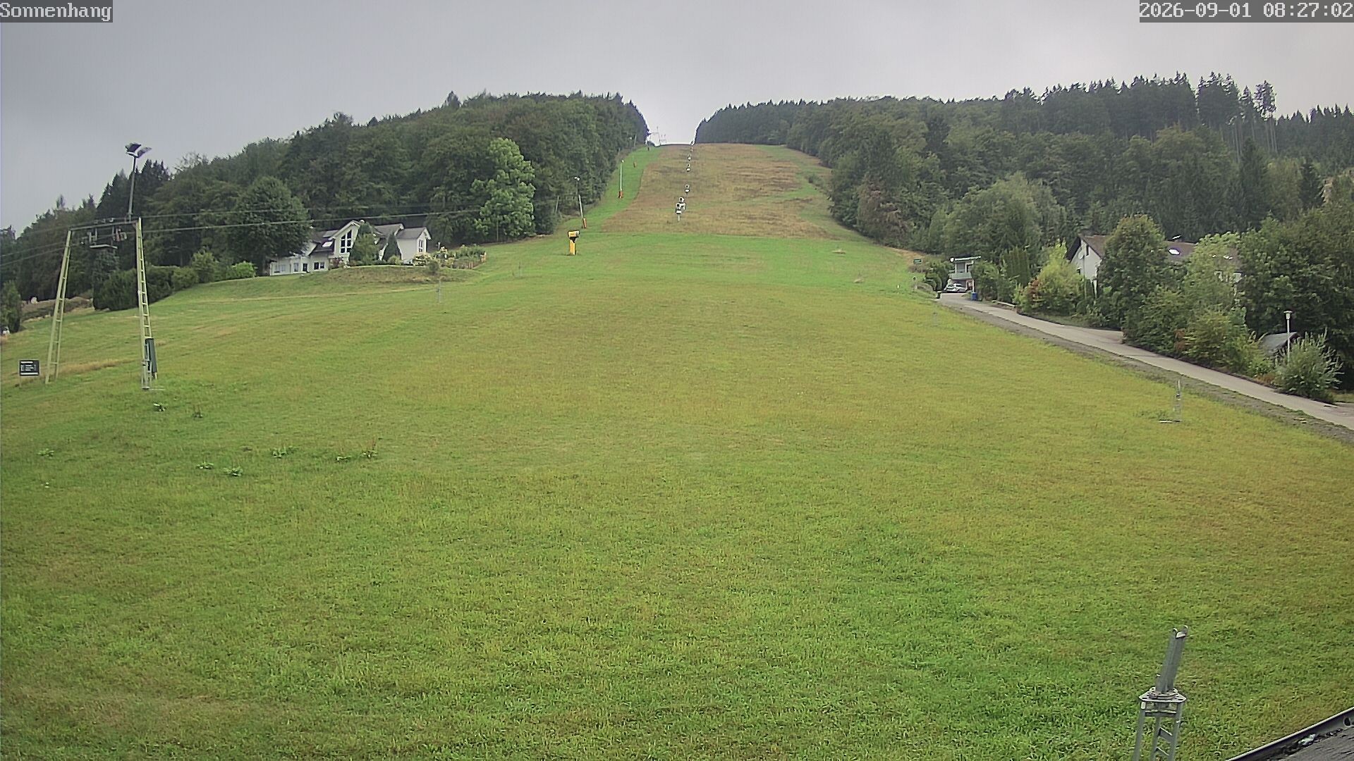 Archived image Webcam Schwalefeld slope