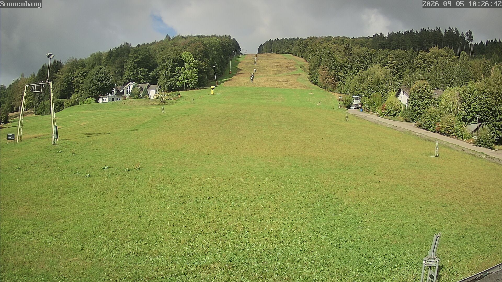 Archived image Webcam Schwalefeld slope