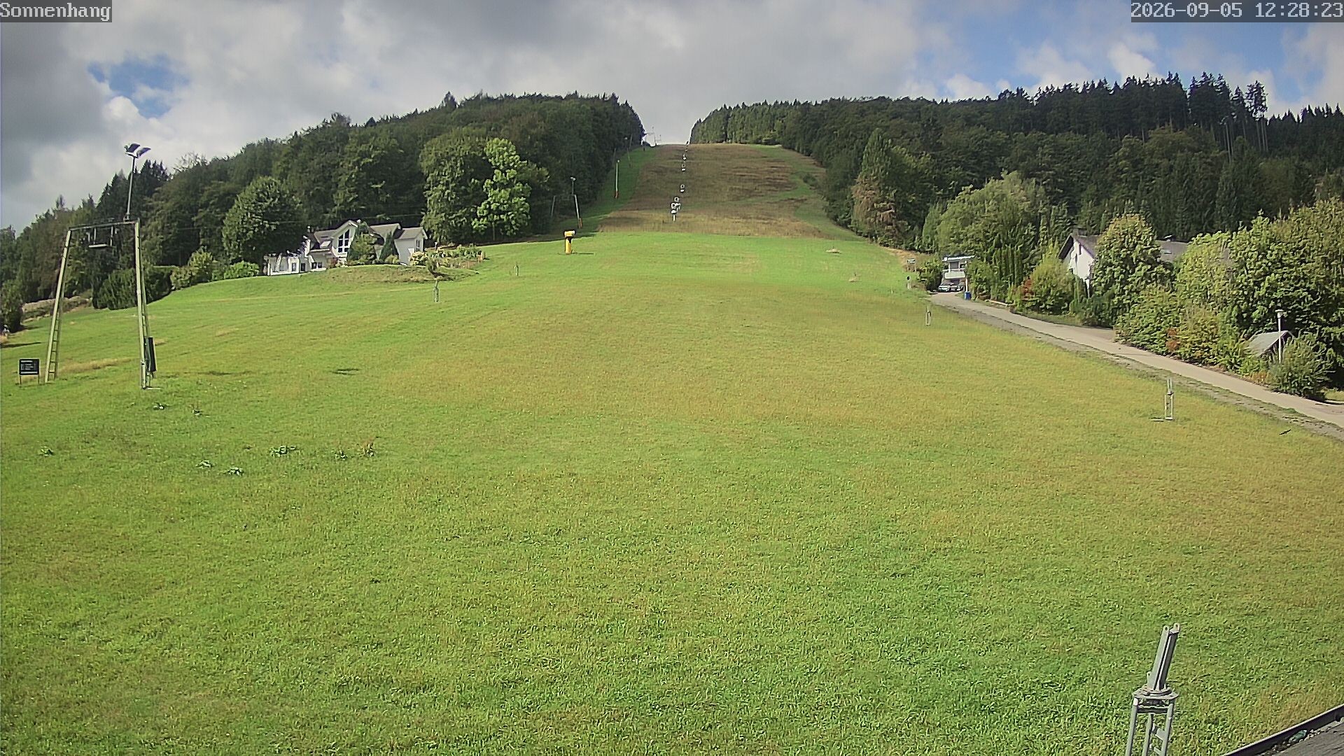 Archived image Webcam Schwalefeld slope