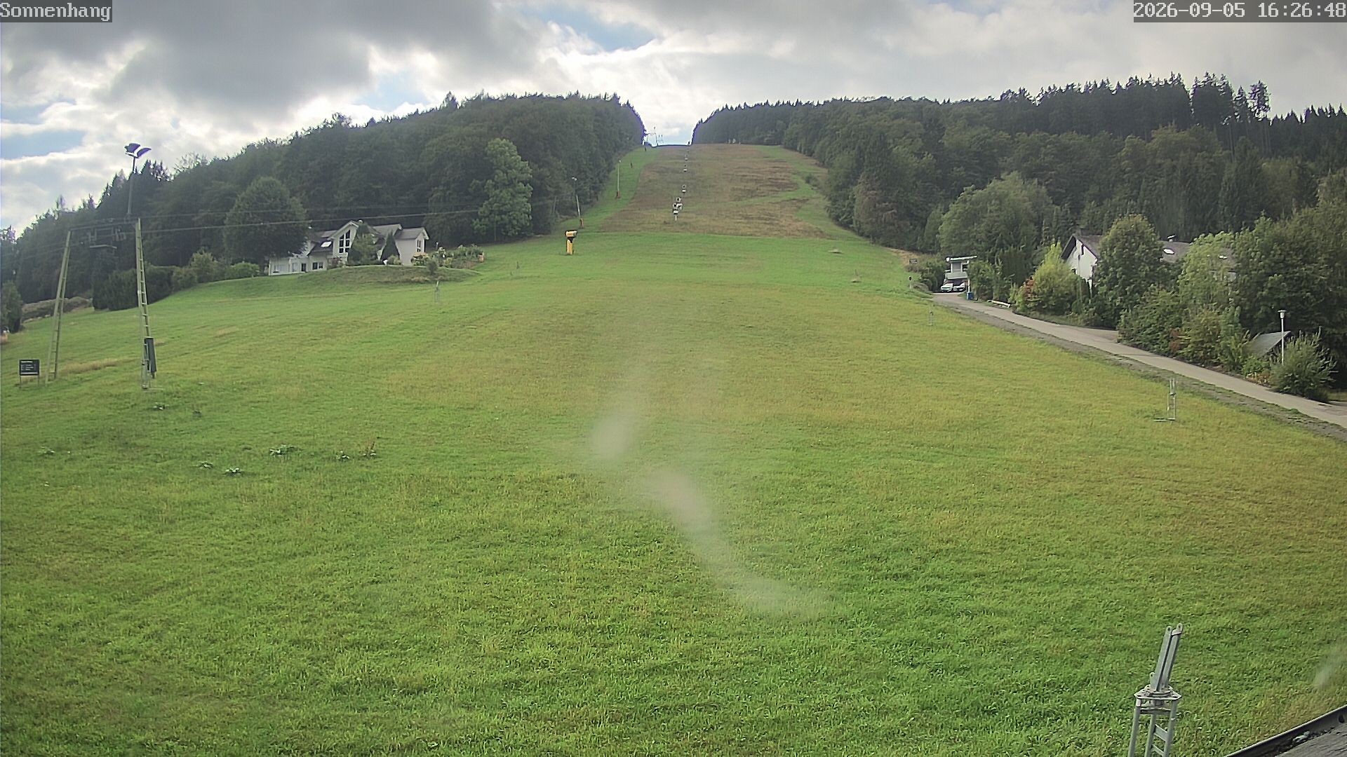 Archived image Webcam Schwalefeld slope