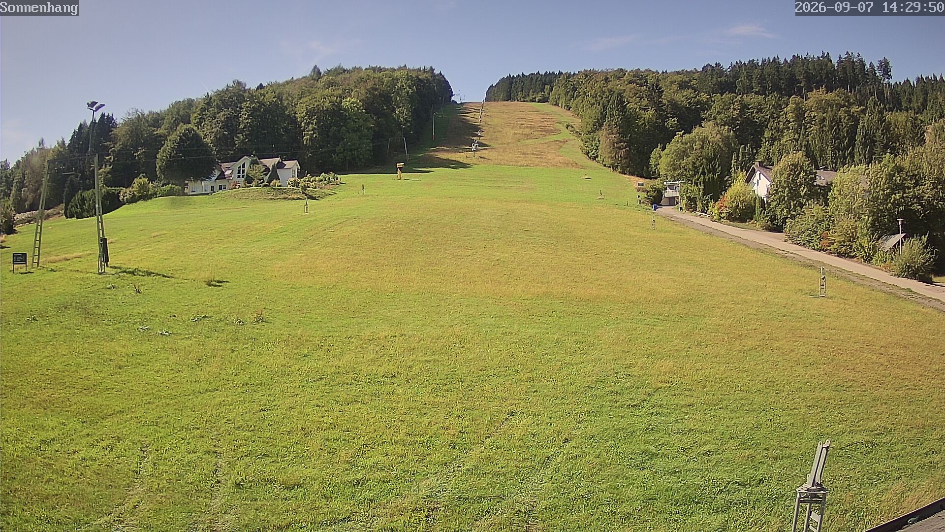 Archiv Foto Webcam Sonnenhang-Willingen