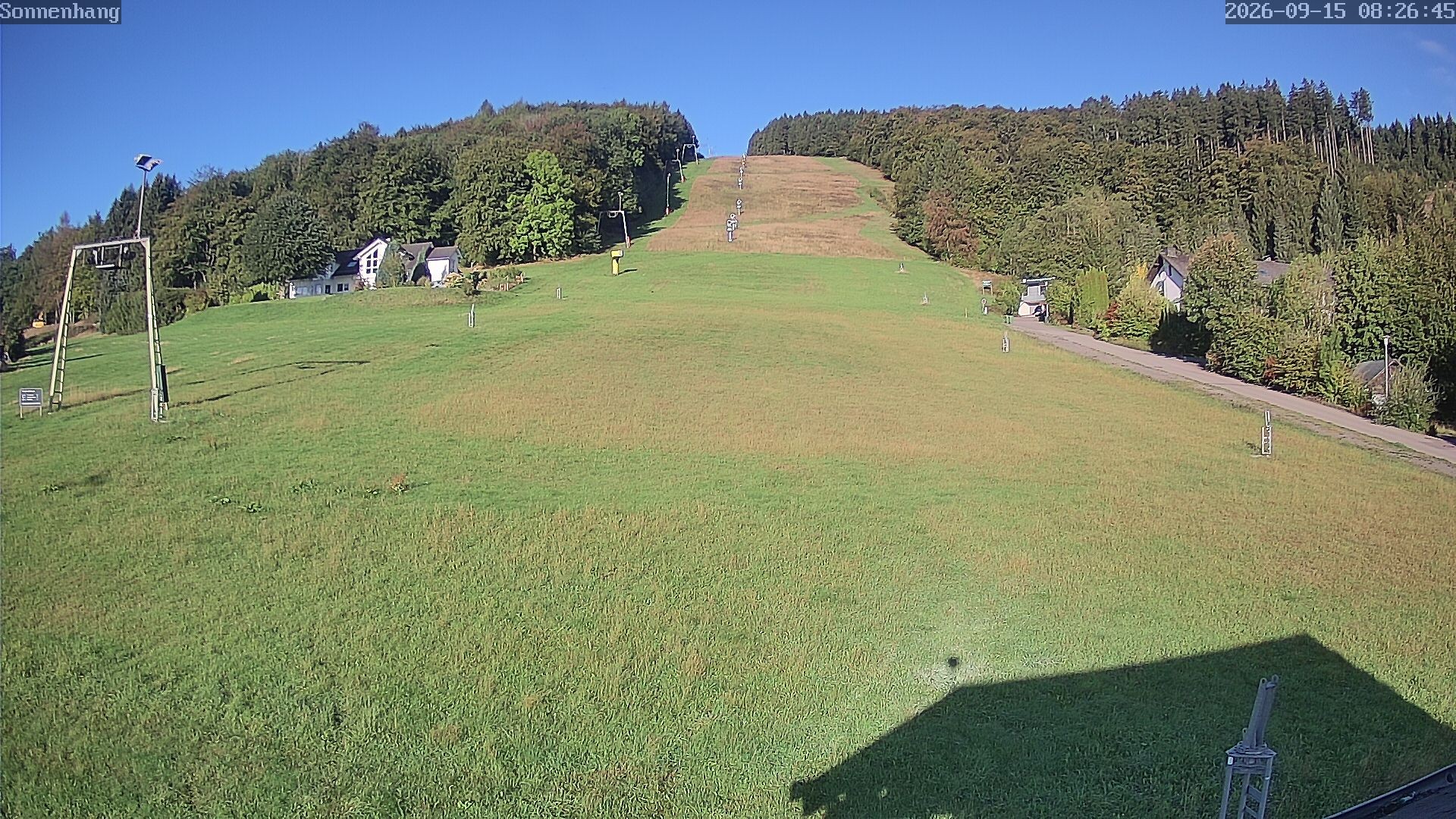 Archiv Foto Webcam Sonnenhang-Willingen