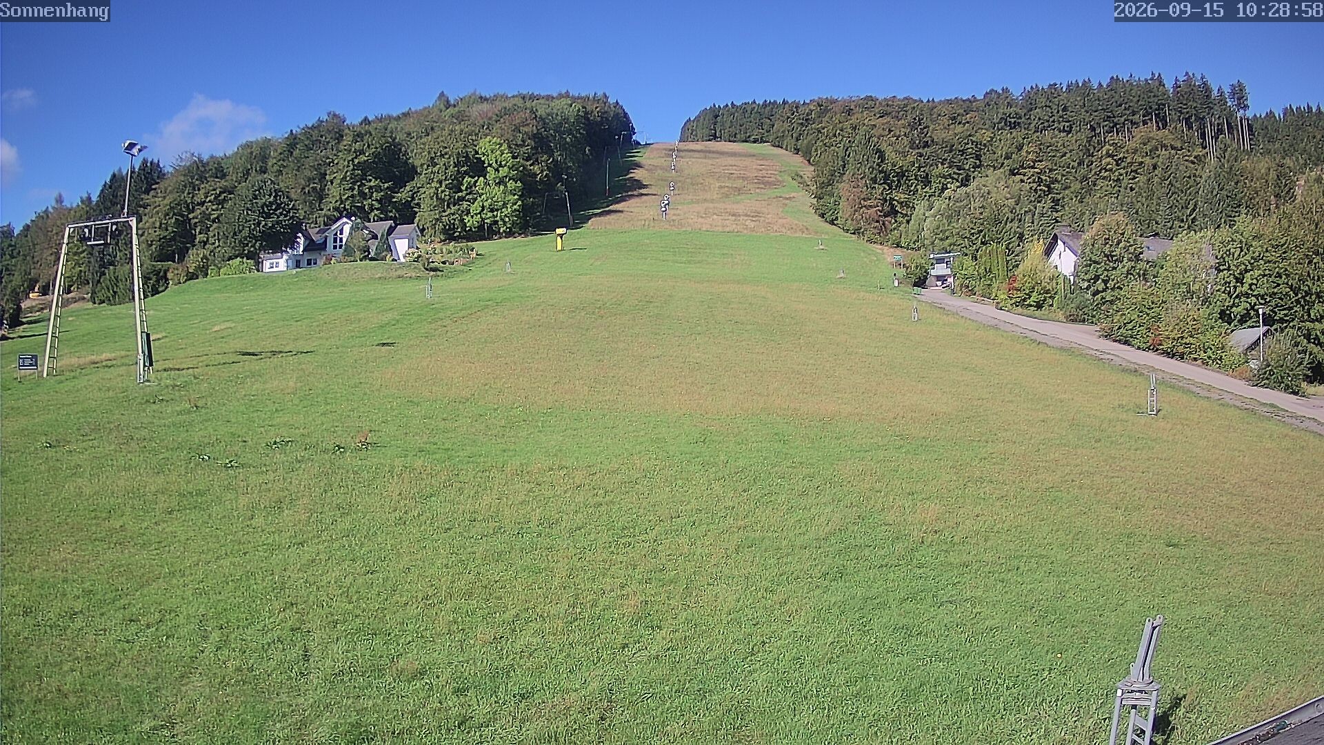 Archiv Foto Webcam Sonnenhang-Willingen