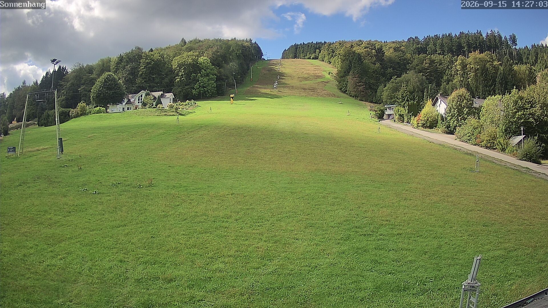 Archiv Foto Webcam Sonnenhang-Willingen