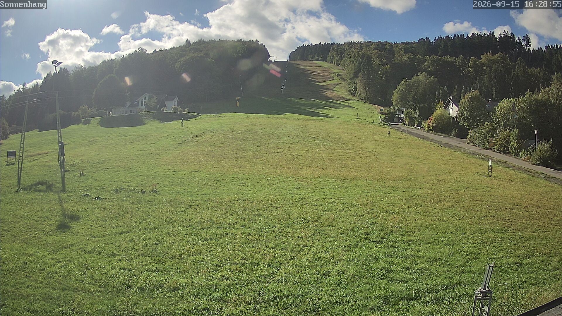 Archiv Foto Webcam Sonnenhang-Willingen