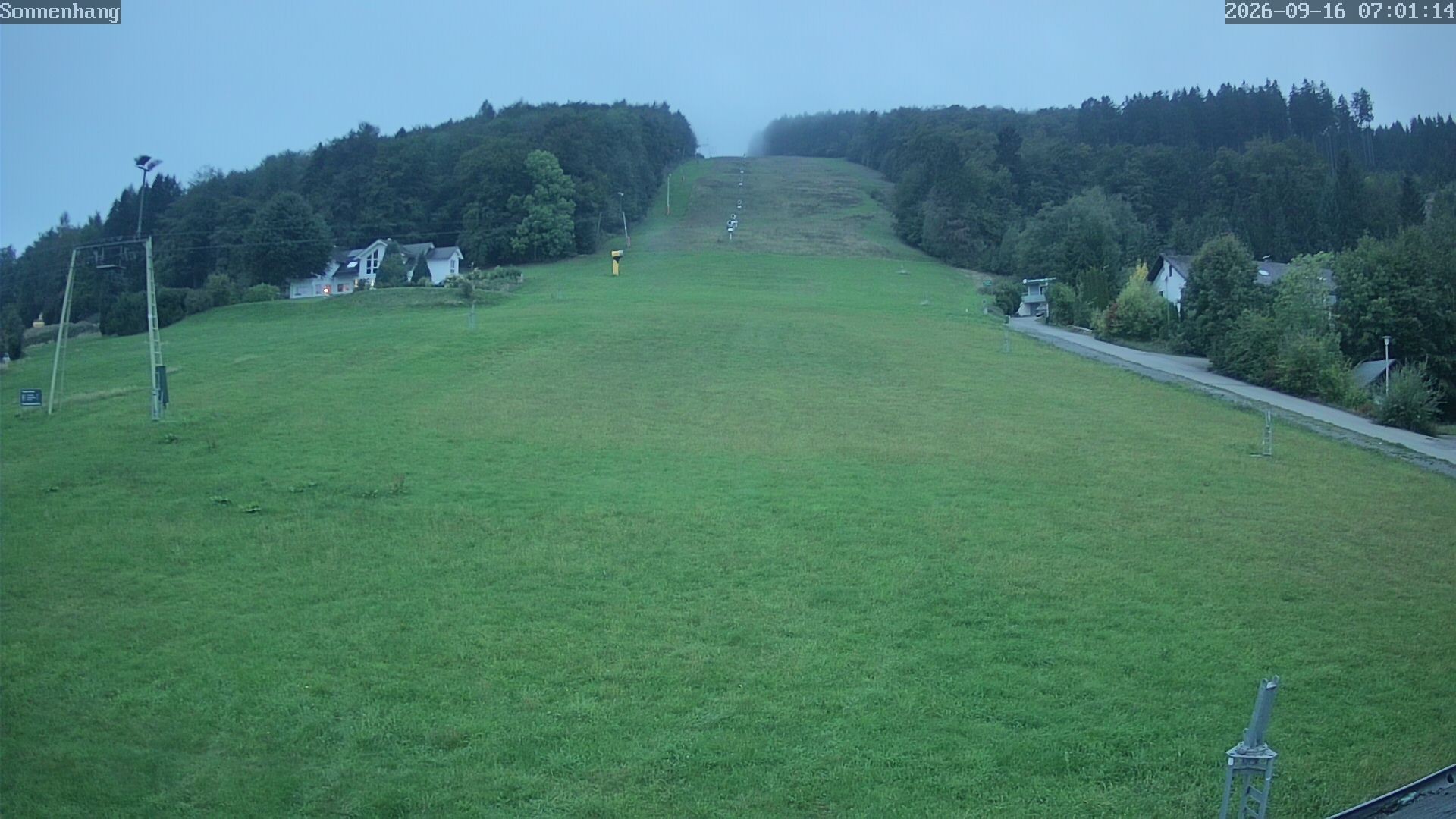 Archived image Webcam Schwalefeld slope