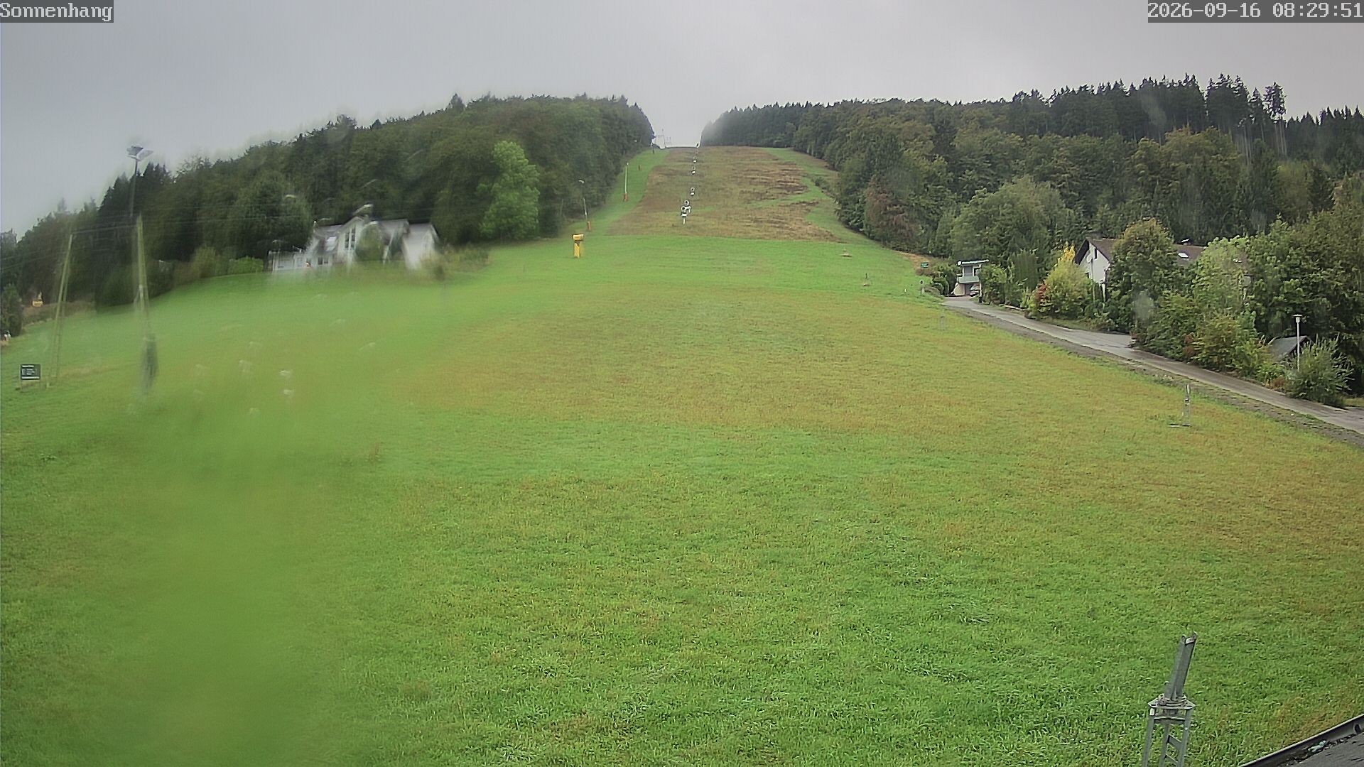 Archived image Webcam Schwalefeld slope